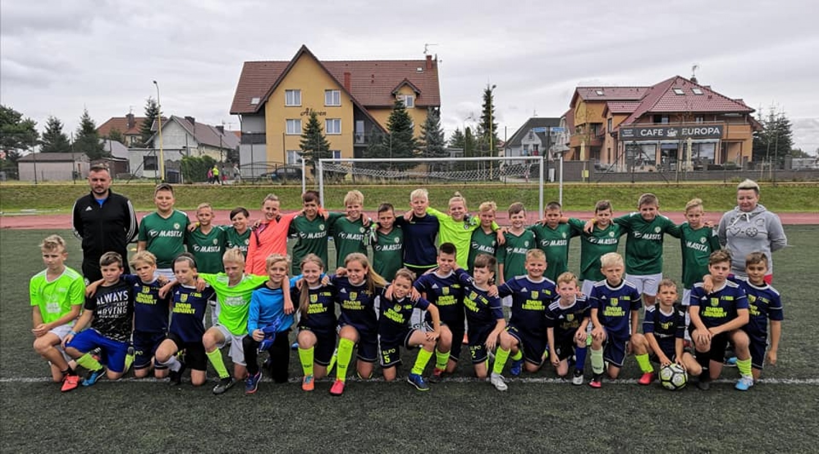 Zdjęcie w galerii na portalu naszraciborz.pl: Młodzi piłkarze LKS Tworków na obozie w Niechorzu [FOTO] wiadomości z regionu