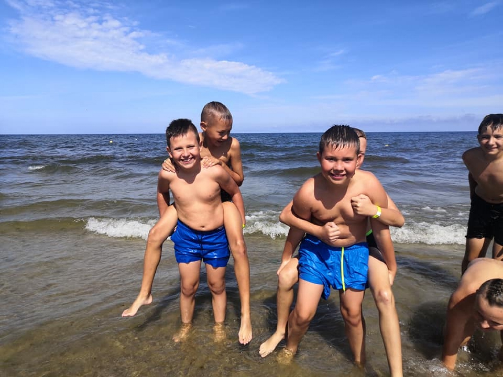 Zdjęcie w galerii na portalu naszraciborz.pl: Młodzi piłkarze LKS Tworków na obozie w Niechorzu [FOTO] wiadomości z regionu