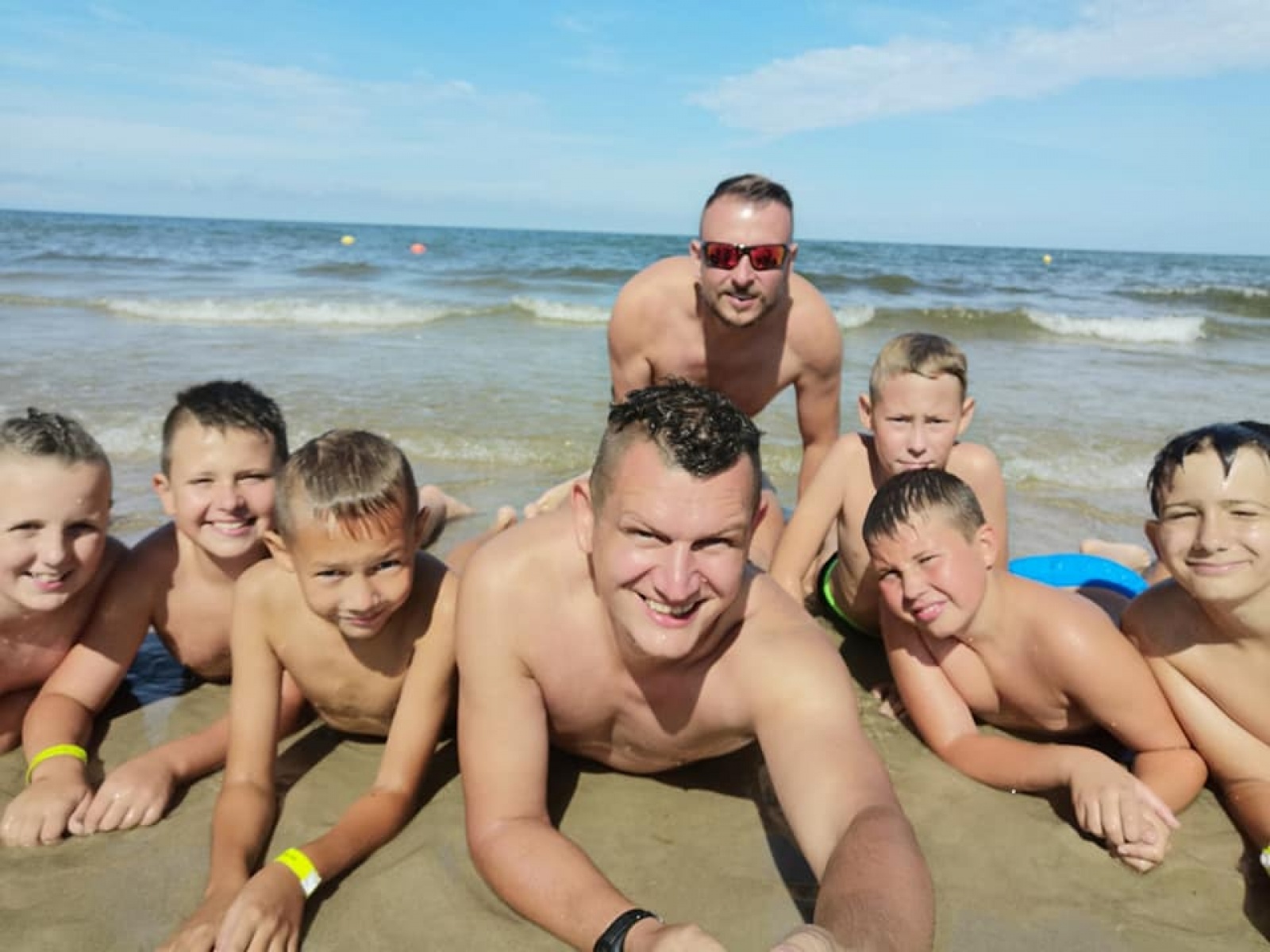 Zdjęcie w galerii na portalu naszraciborz.pl: Młodzi piłkarze LKS Tworków na obozie w Niechorzu [FOTO] wiadomości z regionu