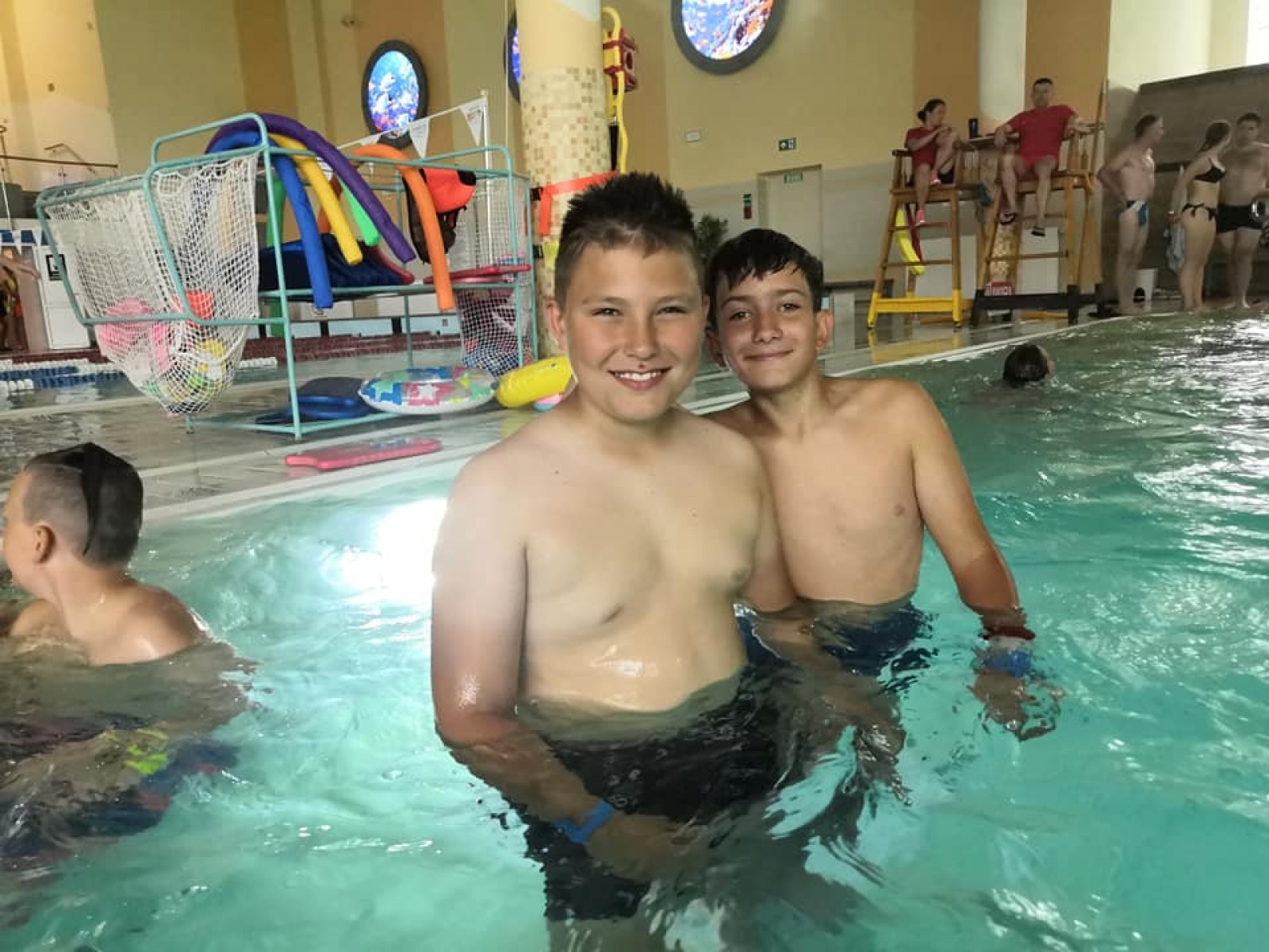 Zdjęcie w galerii na portalu naszraciborz.pl: Młodzi piłkarze LKS Tworków na obozie w Niechorzu [FOTO] wiadomości z regionu