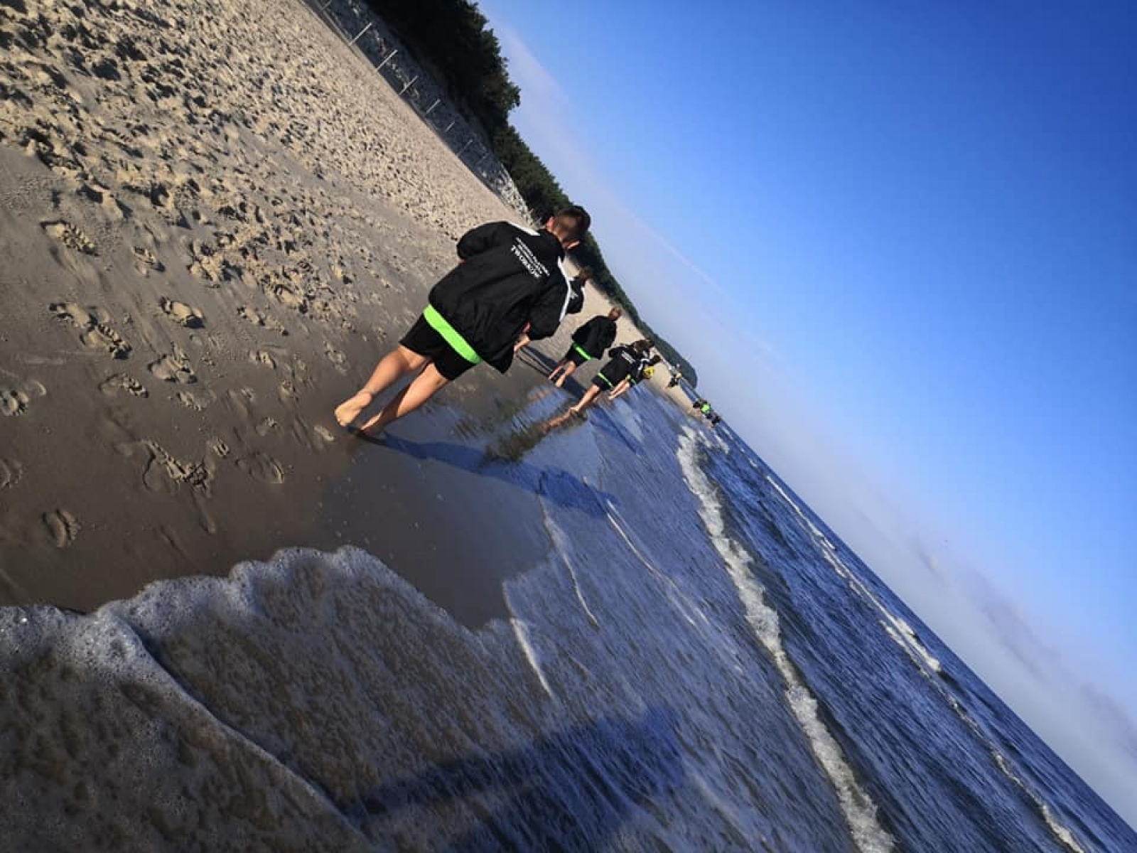 Zdjęcie w galerii na portalu naszraciborz.pl: Młodzi piłkarze LKS Tworków na obozie w Niechorzu [FOTO] wiadomości z regionu