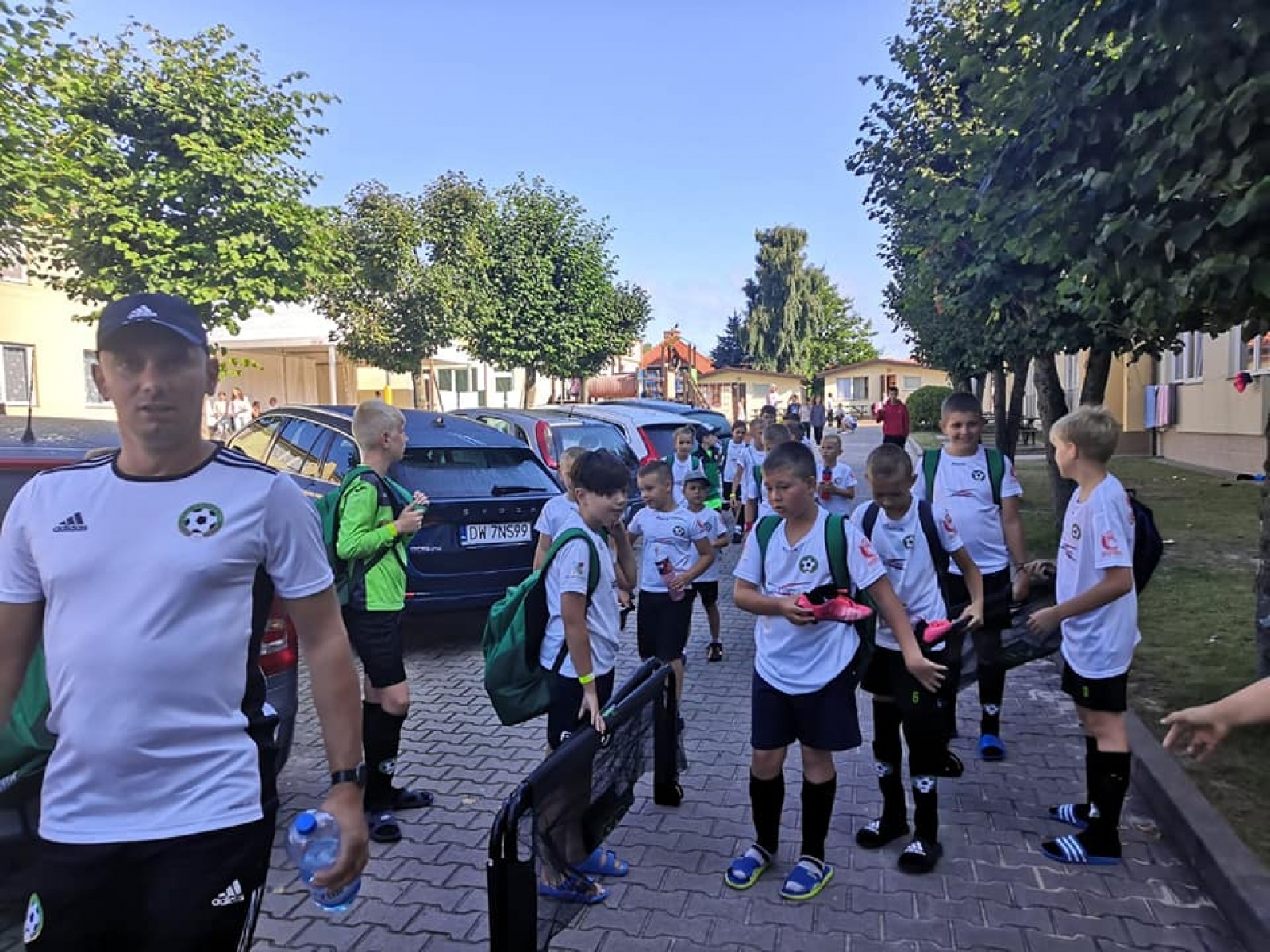 Zdjęcie w galerii na portalu naszraciborz.pl: Młodzi piłkarze LKS Tworków na obozie w Niechorzu [FOTO] wiadomości z regionu