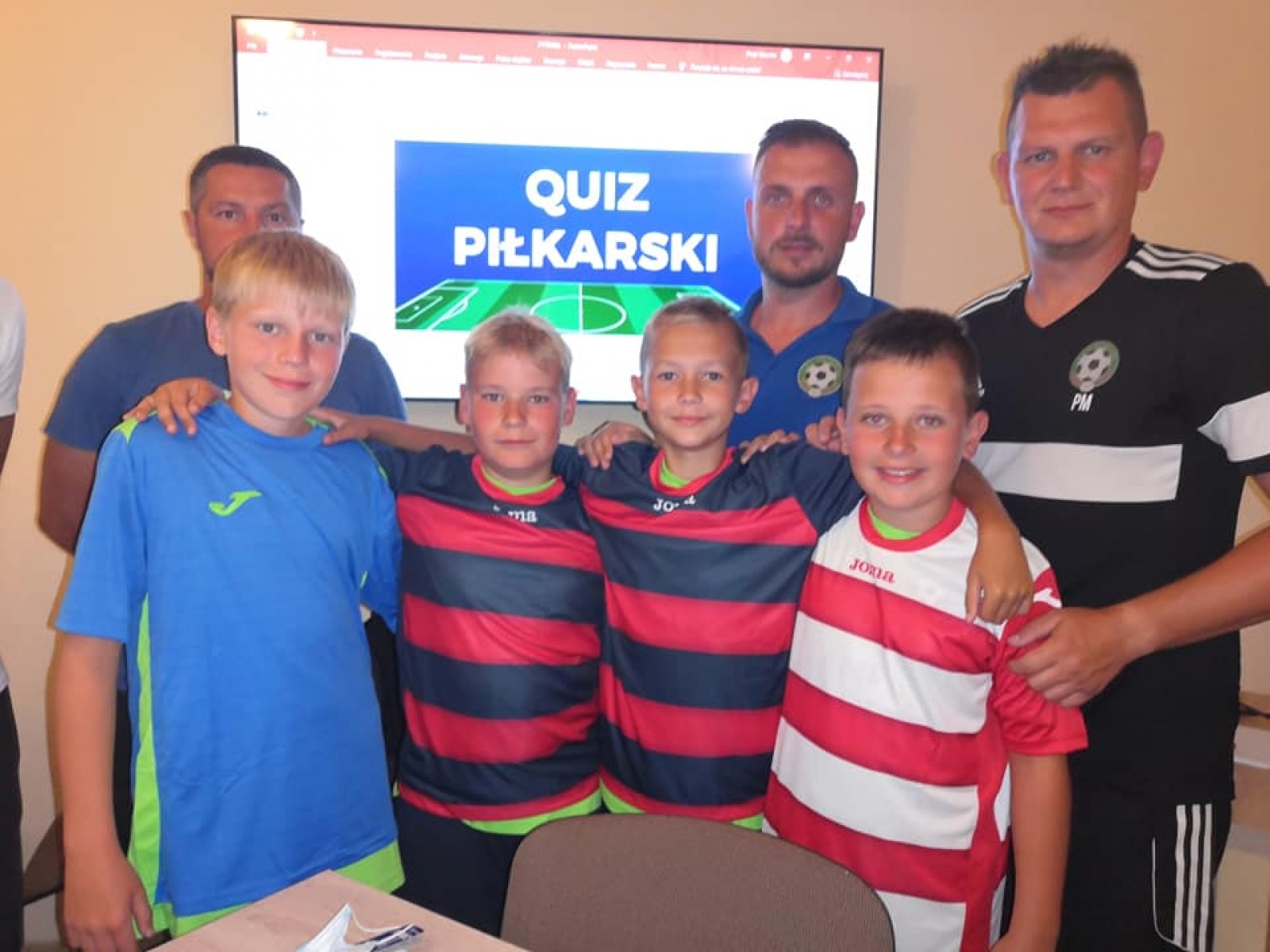 Zdjęcie w galerii na portalu naszraciborz.pl: Młodzi piłkarze LKS Tworków na obozie w Niechorzu [FOTO] wiadomości z regionu