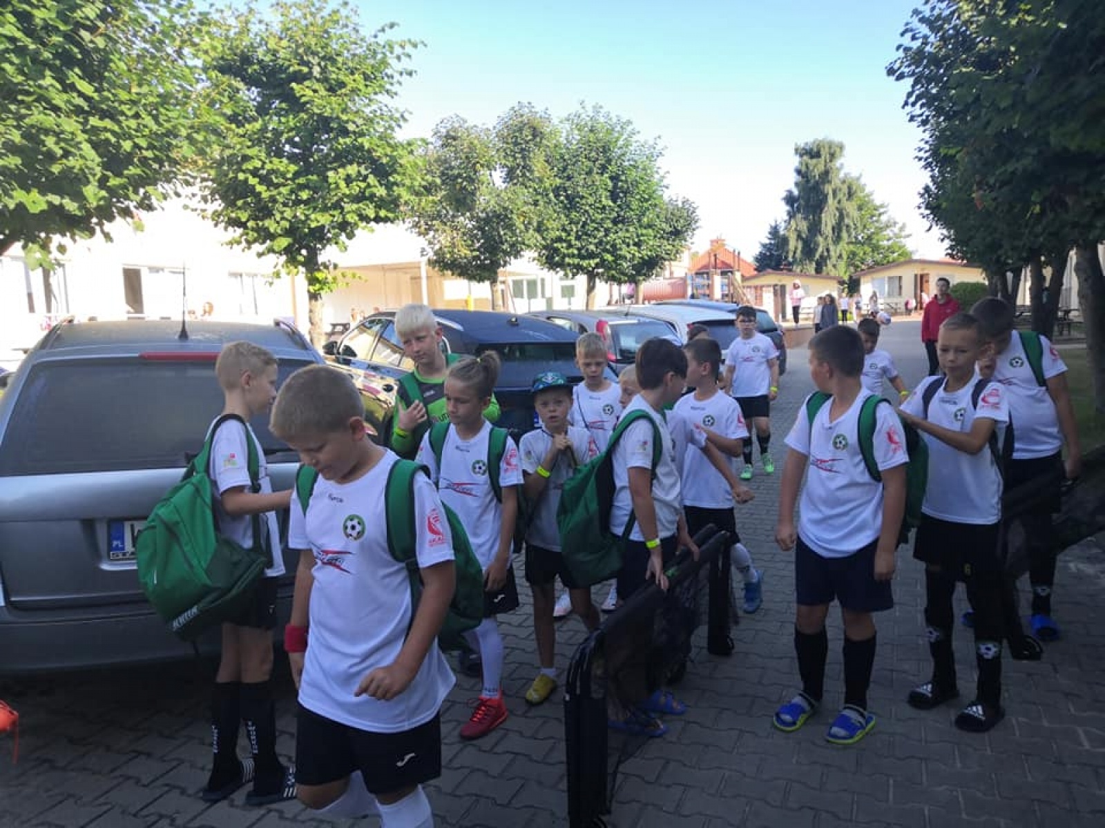 Zdjęcie w galerii na portalu naszraciborz.pl: Młodzi piłkarze LKS Tworków na obozie w Niechorzu [FOTO] wiadomości z regionu