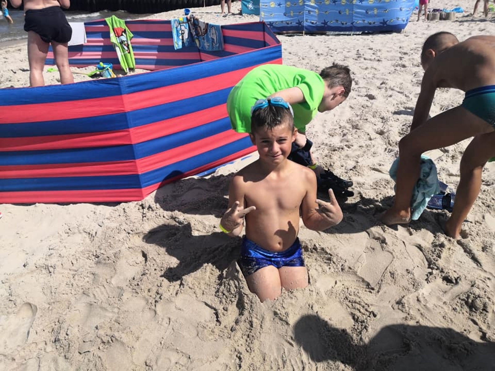 Zdjęcie w galerii na portalu naszraciborz.pl: Młodzi piłkarze LKS Tworków na obozie w Niechorzu [FOTO] wiadomości z regionu