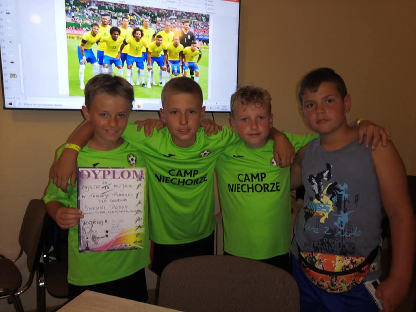 Zdjęcie w galerii na portalu naszraciborz.pl: Młodzi piłkarze LKS Tworków na obozie w Niechorzu [FOTO] wiadomości z regionu