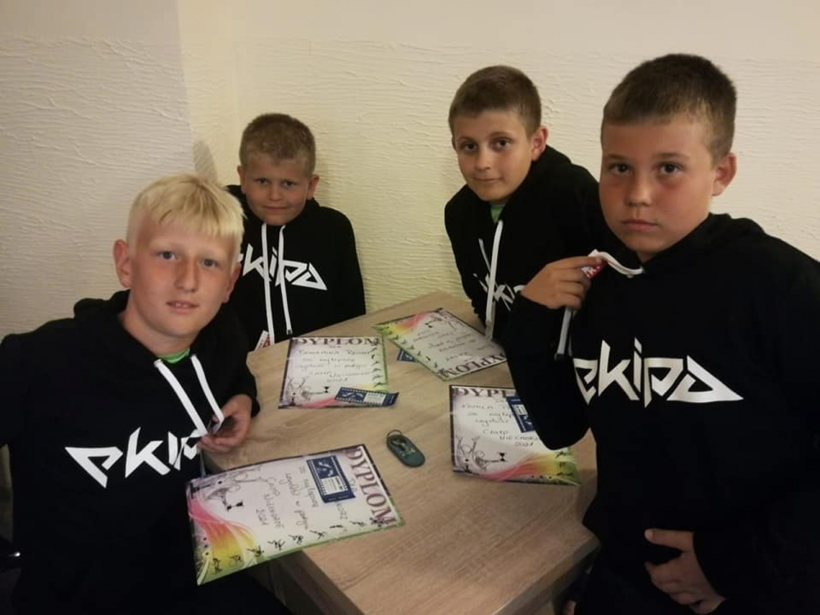 Zdjęcie w galerii na portalu naszraciborz.pl: Młodzi piłkarze LKS Tworków na obozie w Niechorzu [FOTO] wiadomości z regionu