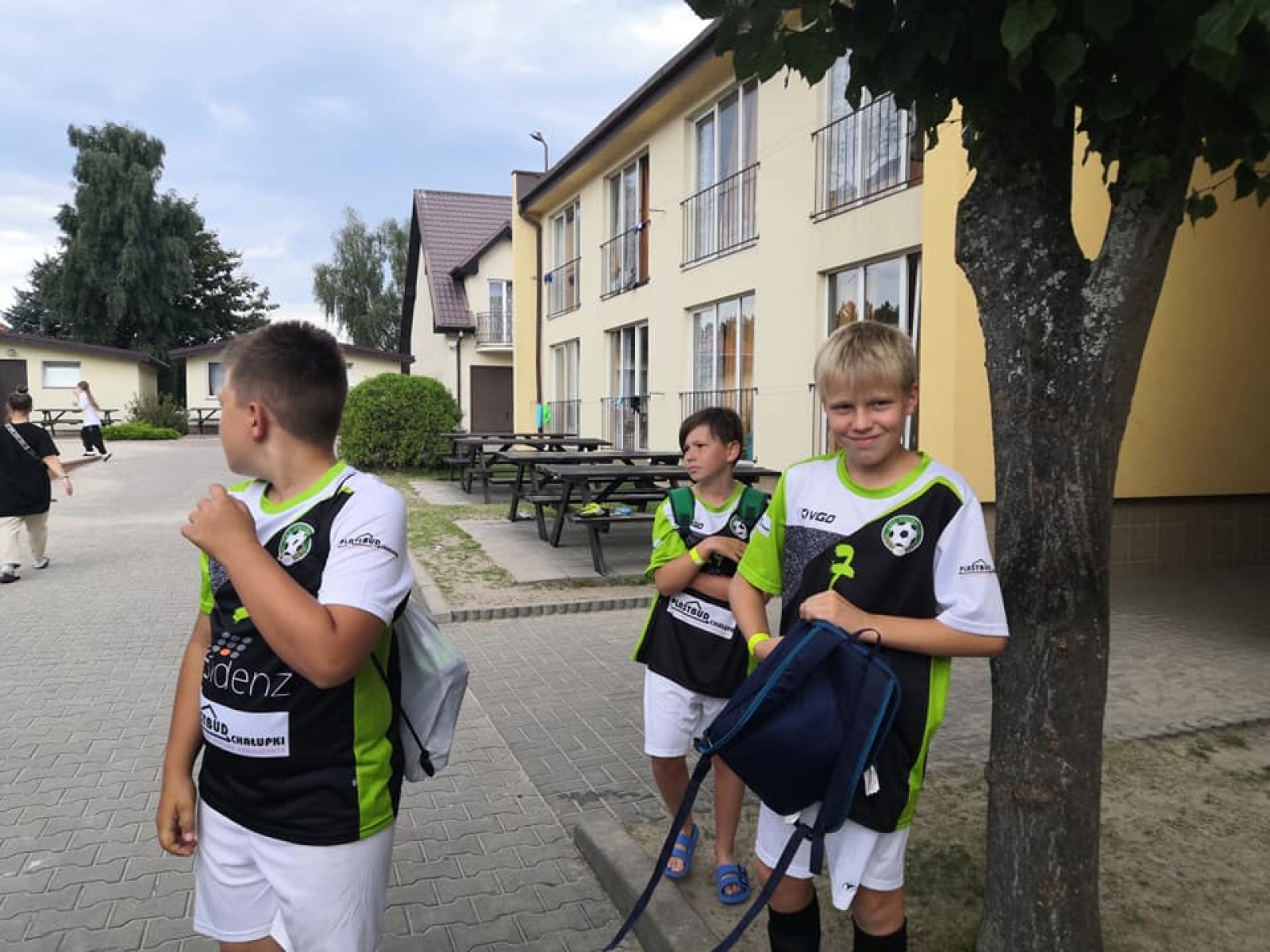 Zdjęcie w galerii na portalu naszraciborz.pl: Młodzi piłkarze LKS Tworków na obozie w Niechorzu [FOTO] wiadomości z regionu