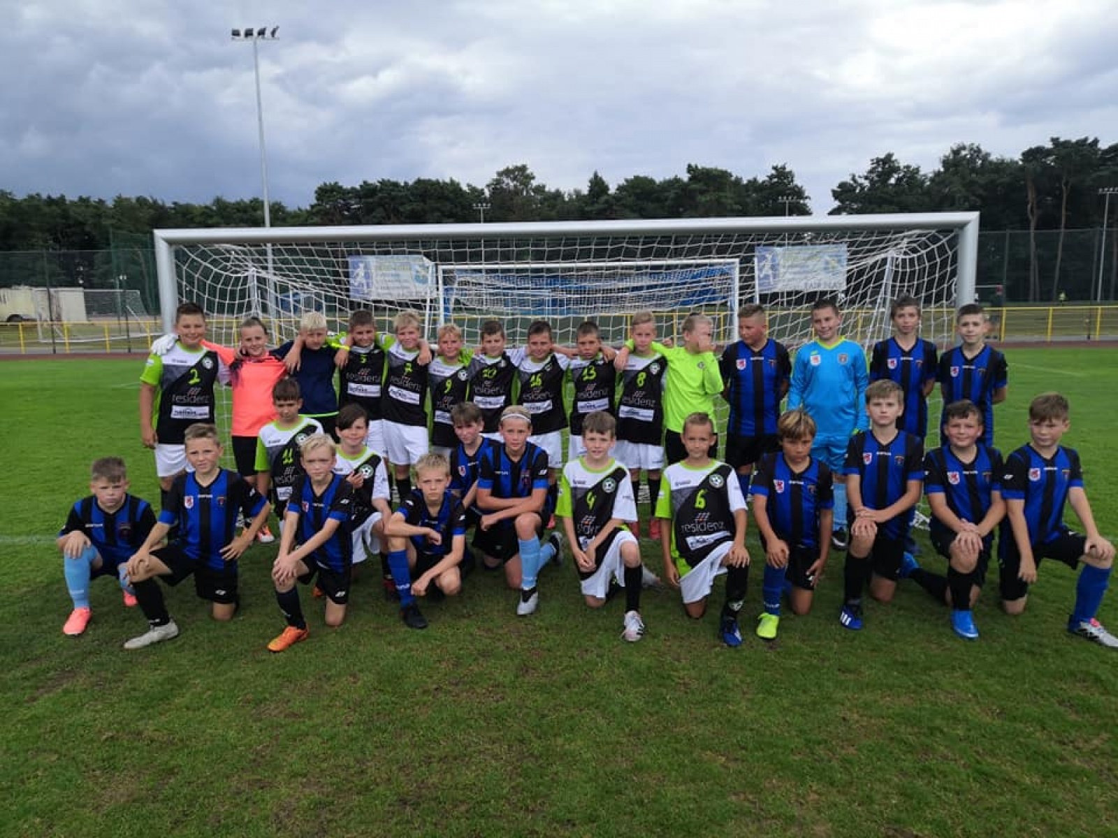 Zdjęcie w galerii na portalu naszraciborz.pl: Młodzi piłkarze LKS Tworków na obozie w Niechorzu [FOTO] wiadomości z regionu