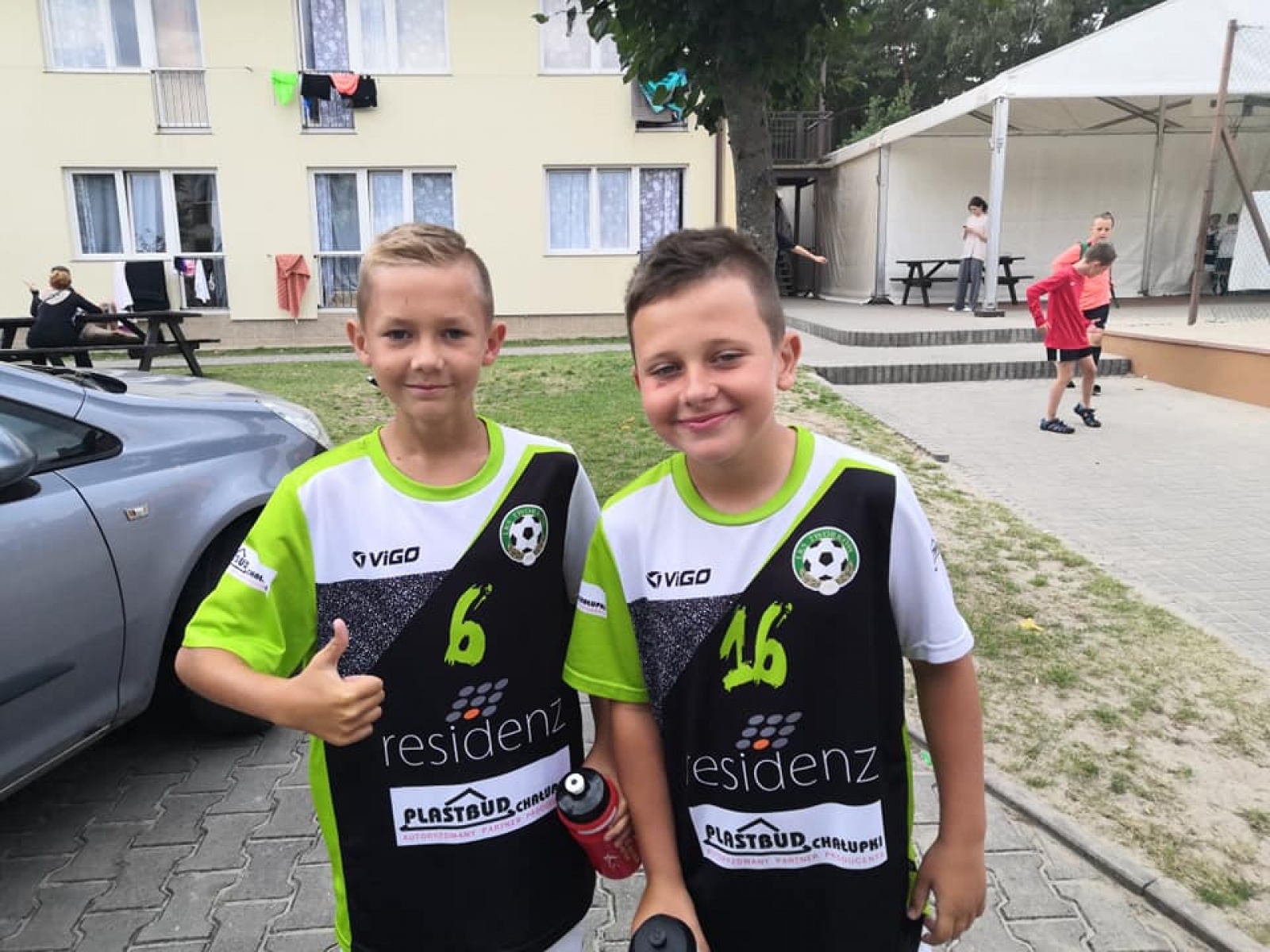 Zdjęcie w galerii na portalu naszraciborz.pl: Młodzi piłkarze LKS Tworków na obozie w Niechorzu [FOTO] wiadomości z regionu