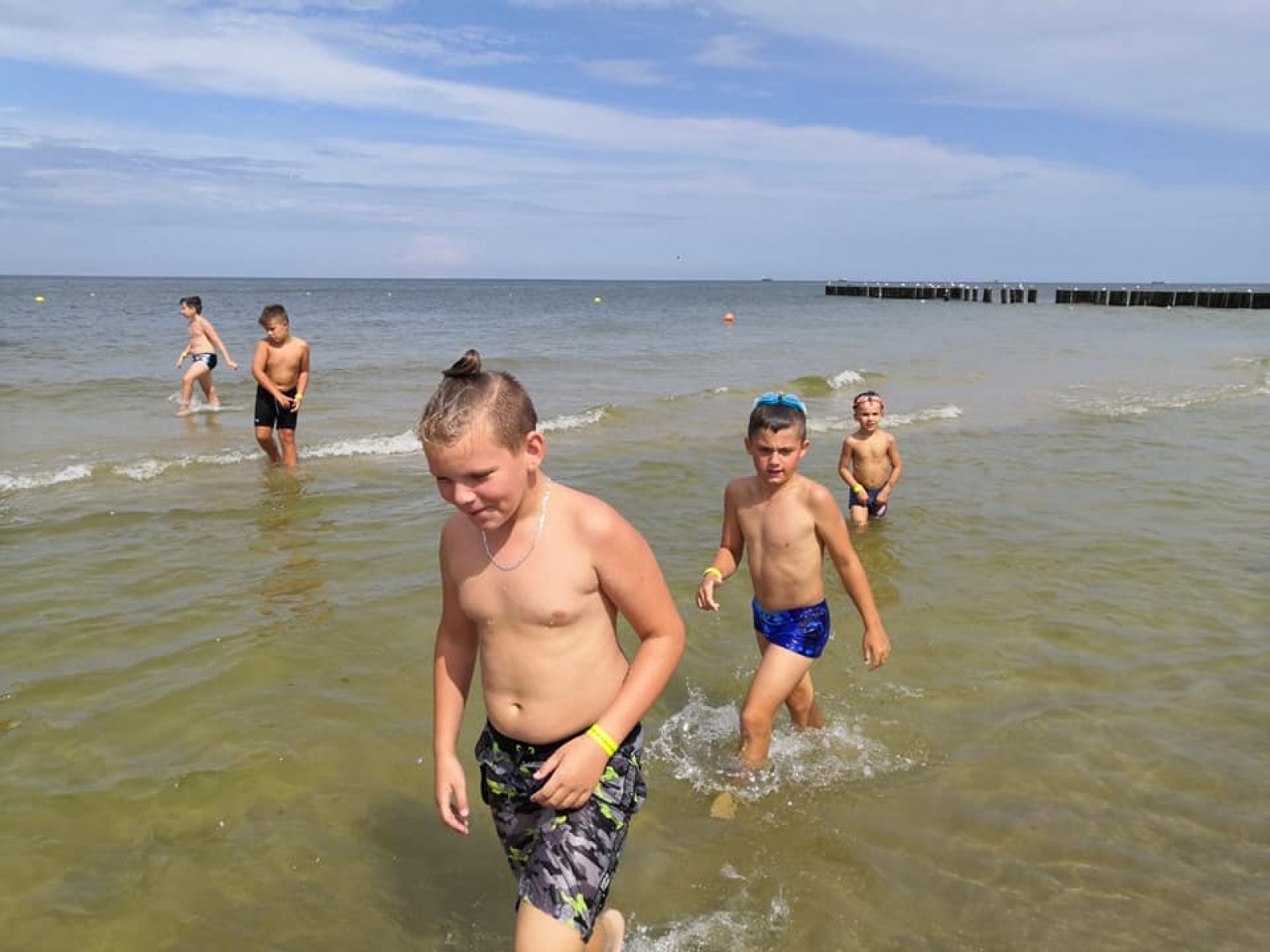 Zdjęcie w galerii na portalu naszraciborz.pl: Młodzi piłkarze LKS Tworków na obozie w Niechorzu [FOTO] wiadomości z regionu