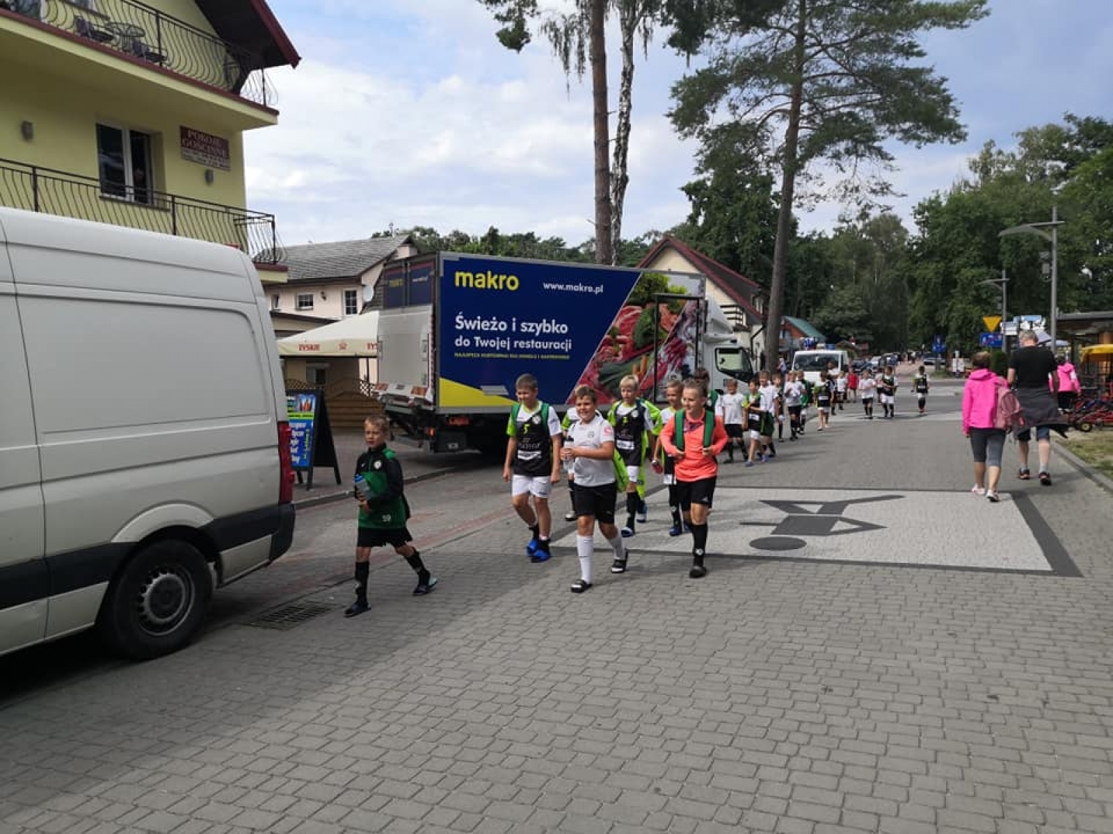 Zdjęcie w galerii na portalu naszraciborz.pl: Młodzi piłkarze LKS Tworków na obozie w Niechorzu [FOTO] wiadomości z regionu
