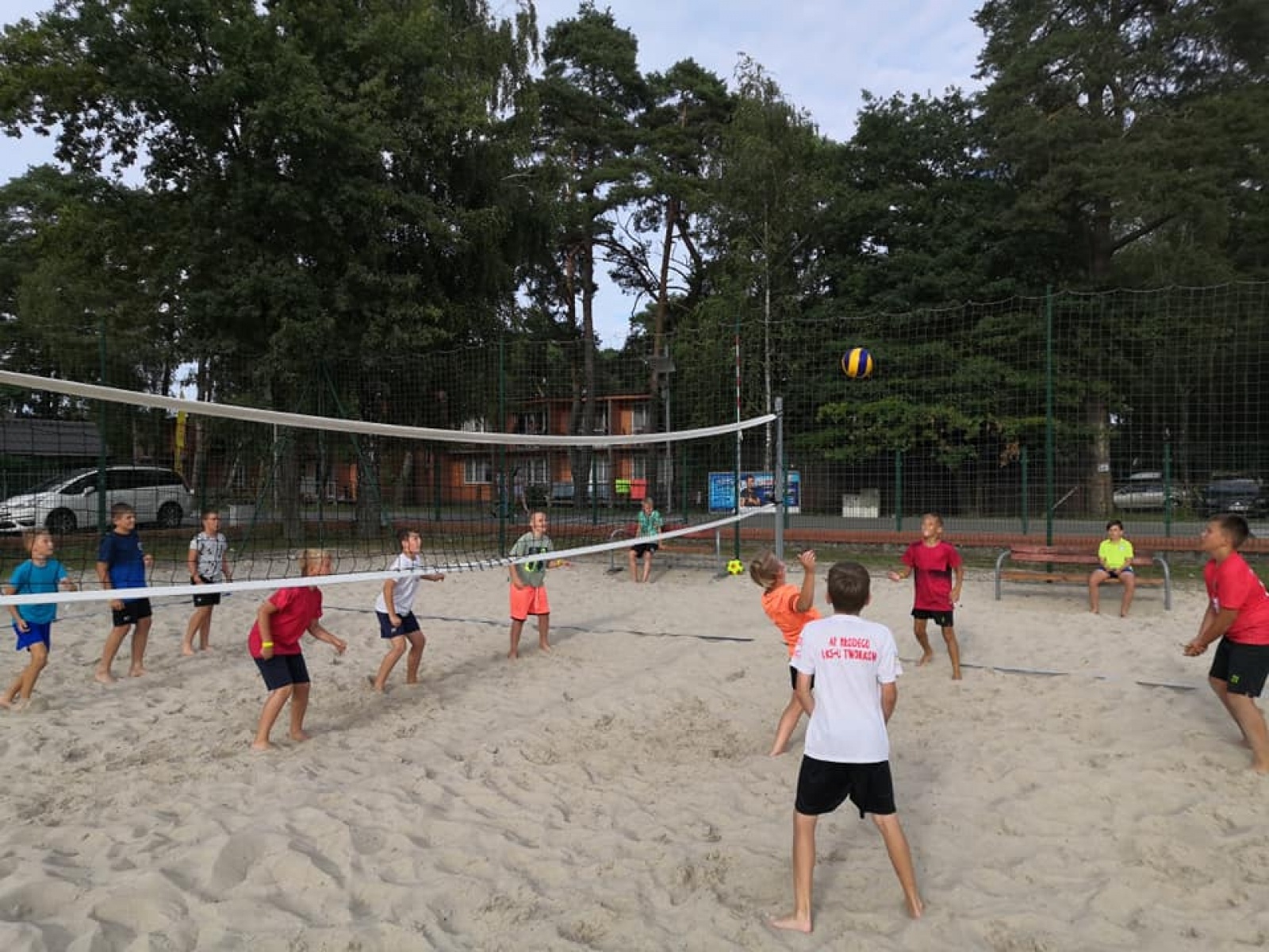 Zdjęcie w galerii na portalu naszraciborz.pl: Młodzi piłkarze LKS Tworków na obozie w Niechorzu [FOTO] wiadomości z regionu