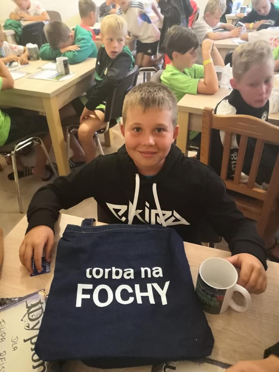 Zdjęcie w galerii na portalu naszraciborz.pl: Młodzi piłkarze LKS Tworków na obozie w Niechorzu [FOTO] wiadomości z regionu