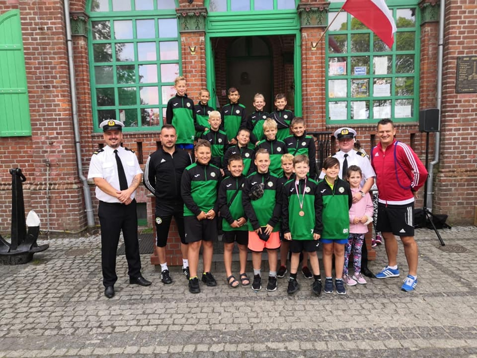 Zdjęcie w galerii na portalu naszraciborz.pl: Młodzi piłkarze LKS Tworków na obozie w Niechorzu [FOTO] wiadomości z regionu