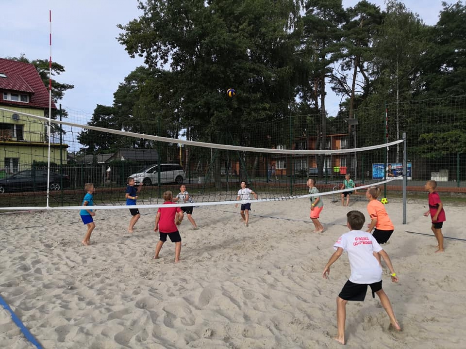 Zdjęcie w galerii na portalu naszraciborz.pl: Młodzi piłkarze LKS Tworków na obozie w Niechorzu [FOTO] wiadomości z regionu