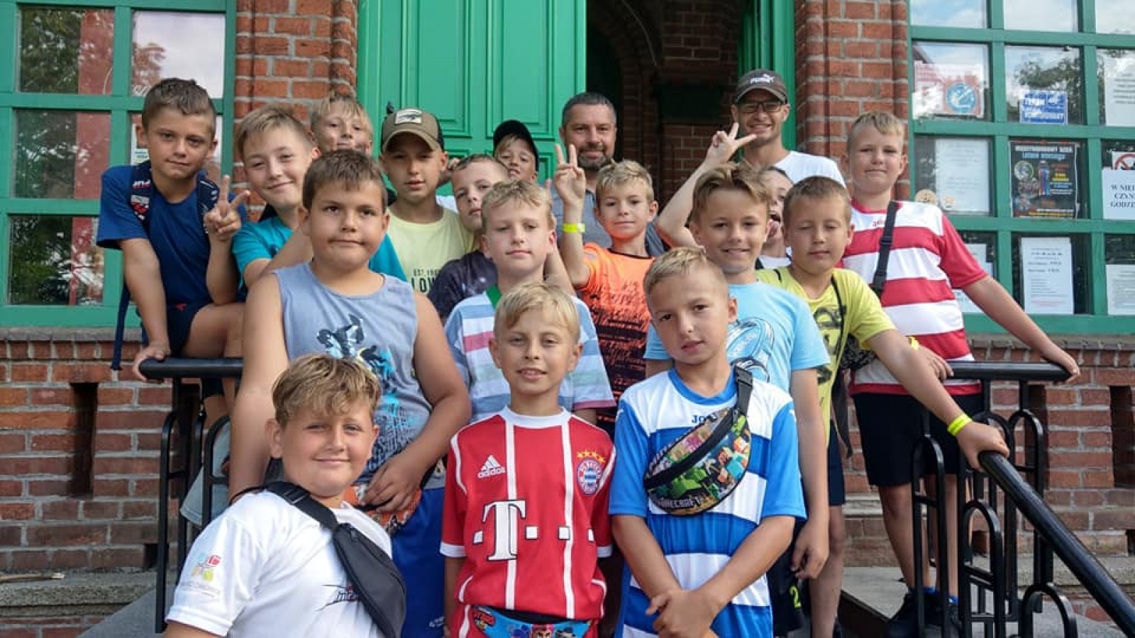 Zdjęcie w galerii na portalu naszraciborz.pl: Młodzi piłkarze LKS Tworków na obozie w Niechorzu [FOTO] wiadomości z regionu