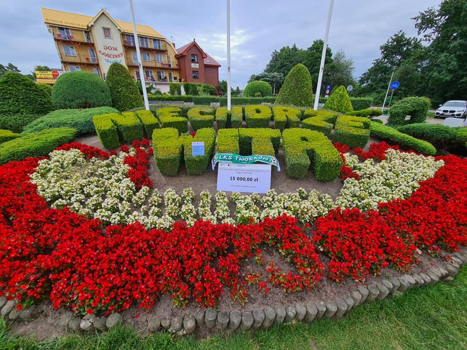 Zdjęcie w galerii na portalu naszraciborz.pl: Młodzi piłkarze LKS Tworków na obozie w Niechorzu [FOTO] wiadomości z regionu