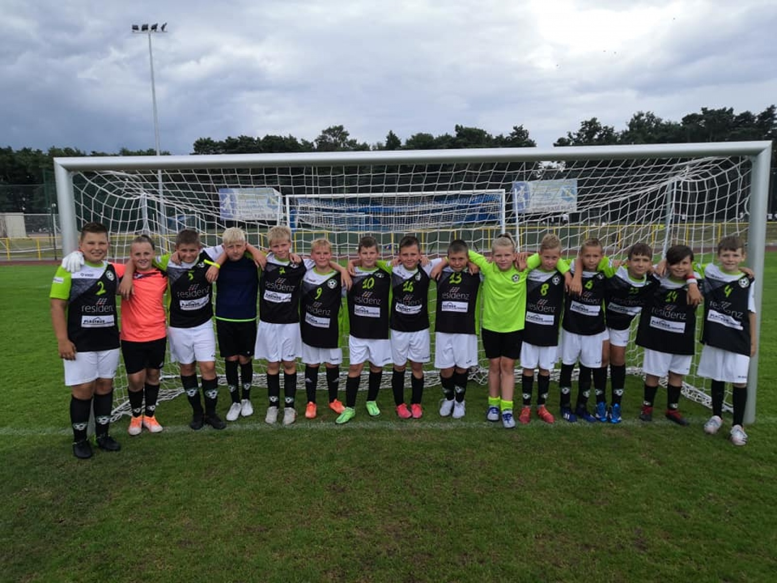 Zdjęcie w galerii na portalu naszraciborz.pl: Młodzi piłkarze LKS Tworków na obozie w Niechorzu [FOTO] wiadomości z regionu