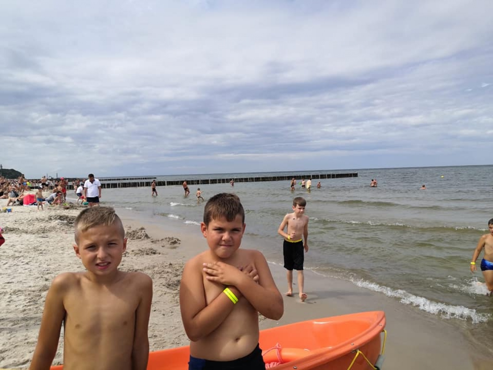 Zdjęcie w galerii na portalu naszraciborz.pl: Młodzi piłkarze LKS Tworków na obozie w Niechorzu [FOTO] wiadomości z regionu