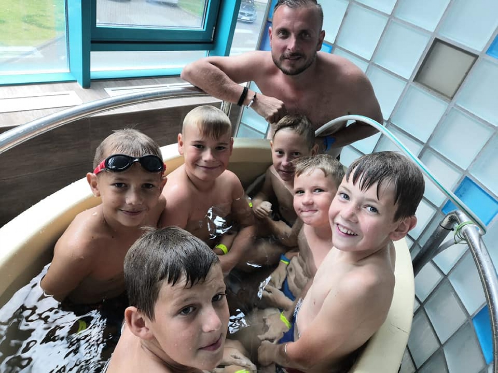 Zdjęcie w galerii na portalu naszraciborz.pl: Młodzi piłkarze LKS Tworków na obozie w Niechorzu [FOTO] wiadomości z regionu