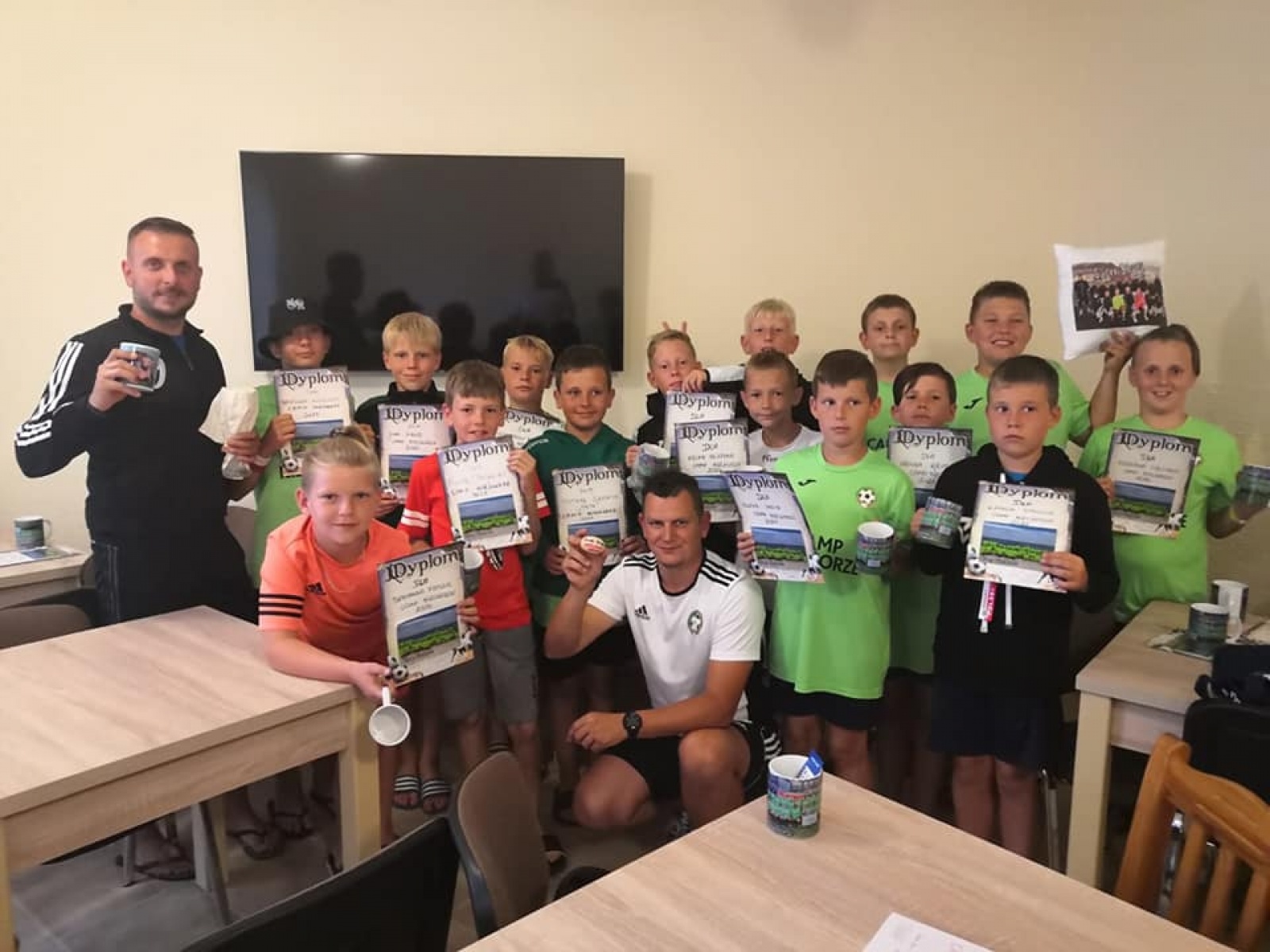 Zdjęcie w galerii na portalu naszraciborz.pl: Młodzi piłkarze LKS Tworków na obozie w Niechorzu [FOTO] wiadomości z regionu