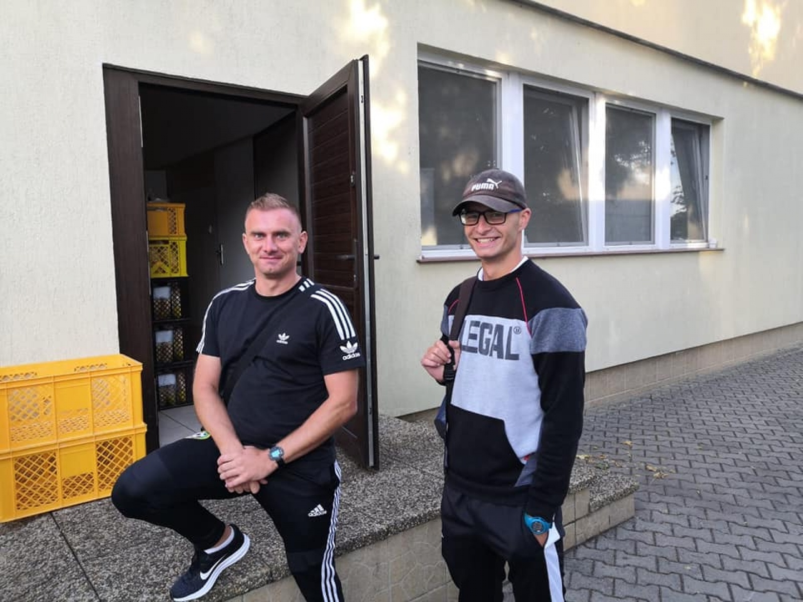 Zdjęcie w galerii na portalu naszraciborz.pl: Młodzi piłkarze LKS Tworków na obozie w Niechorzu [FOTO] wiadomości z regionu