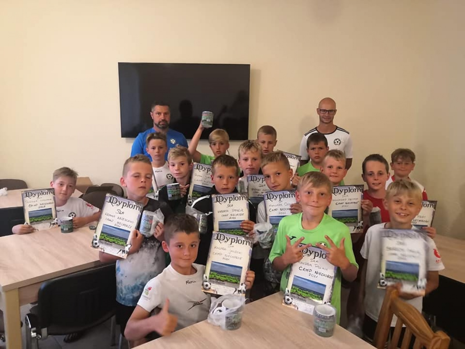 Zdjęcie w galerii na portalu naszraciborz.pl: Młodzi piłkarze LKS Tworków na obozie w Niechorzu [FOTO] wiadomości z regionu