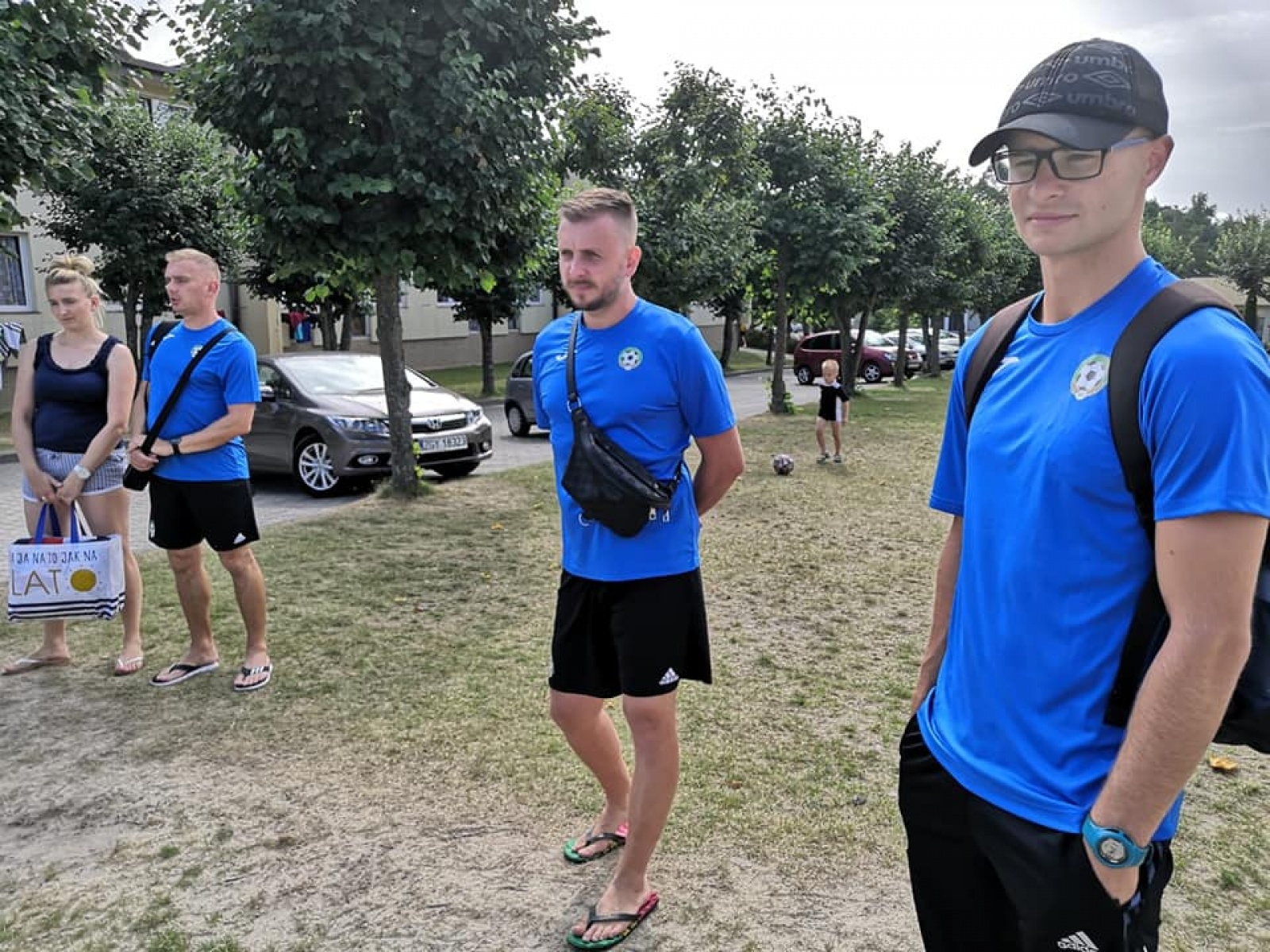 Zdjęcie w galerii na portalu naszraciborz.pl: Młodzi piłkarze LKS Tworków na obozie w Niechorzu [FOTO] wiadomości z regionu