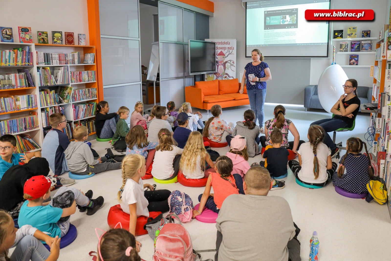 Zdjęcie w galerii na portalu naszraciborz.pl: Kosmiczne lato z biblioteką dobiegło końca [FOTO] wiadomości z regionu