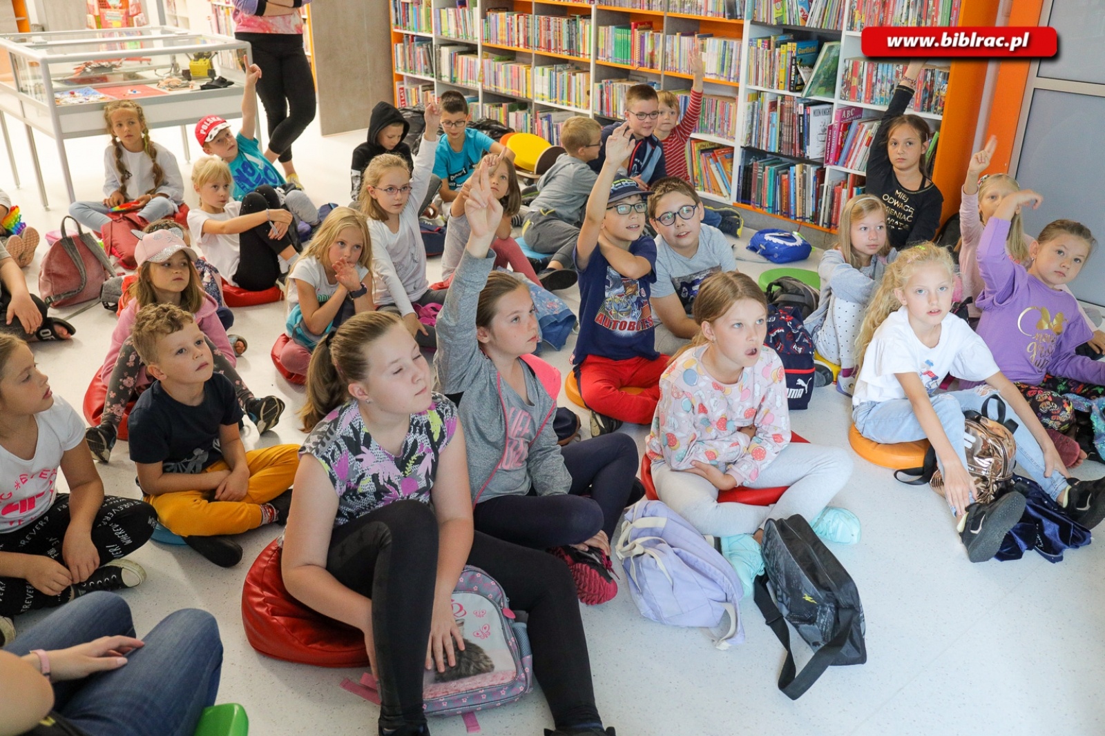 Zdjęcie w galerii na portalu naszraciborz.pl: Kosmiczne lato z biblioteką dobiegło końca [FOTO] wiadomości z regionu