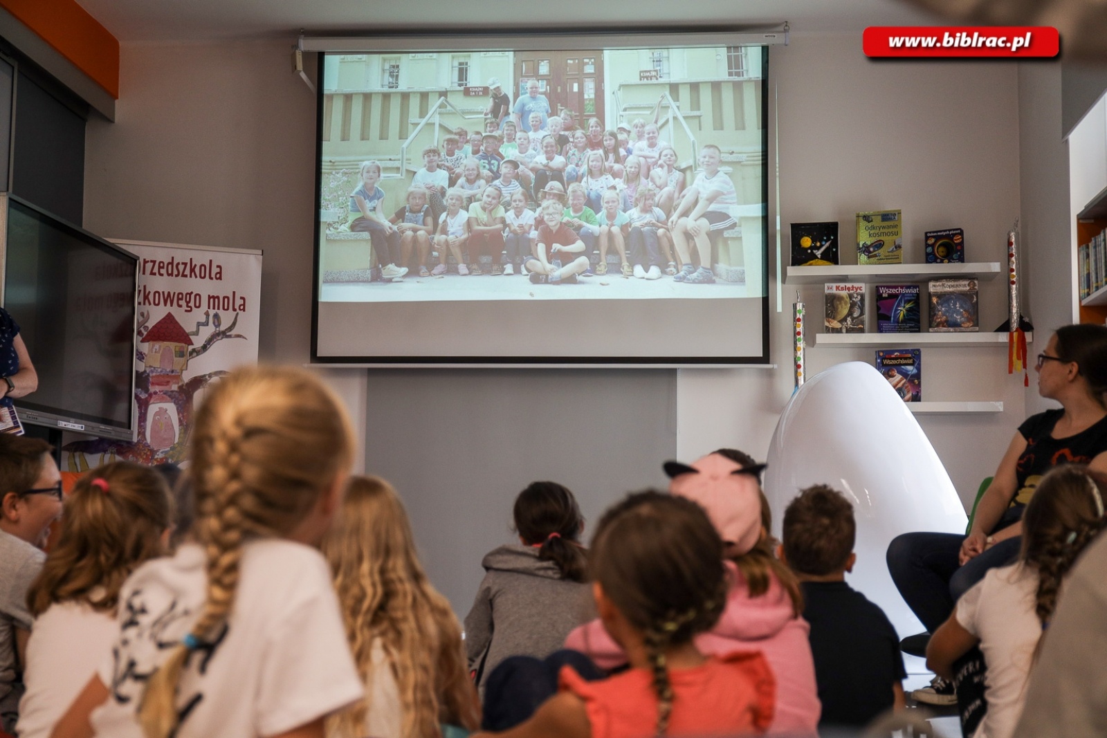 Zdjęcie w galerii na portalu naszraciborz.pl: Kosmiczne lato z biblioteką dobiegło końca [FOTO] wiadomości z regionu