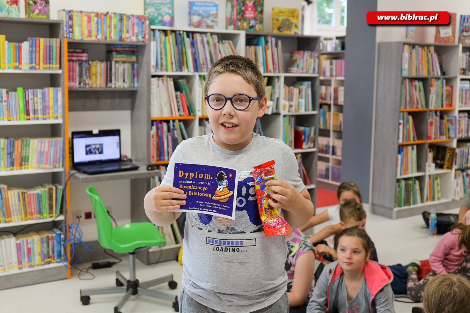 Zdjęcie w galerii na portalu naszraciborz.pl: Kosmiczne lato z biblioteką dobiegło końca [FOTO] wiadomości z regionu