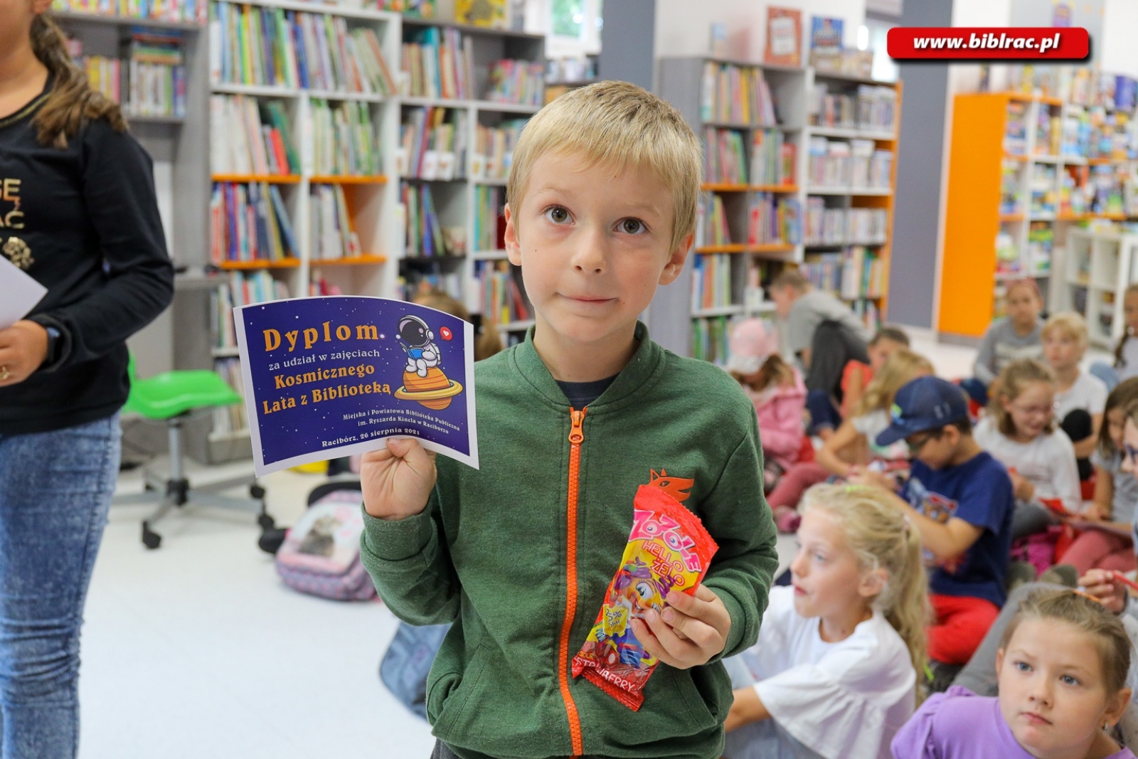 Zdjęcie w galerii na portalu naszraciborz.pl: Kosmiczne lato z biblioteką dobiegło końca [FOTO] wiadomości z regionu