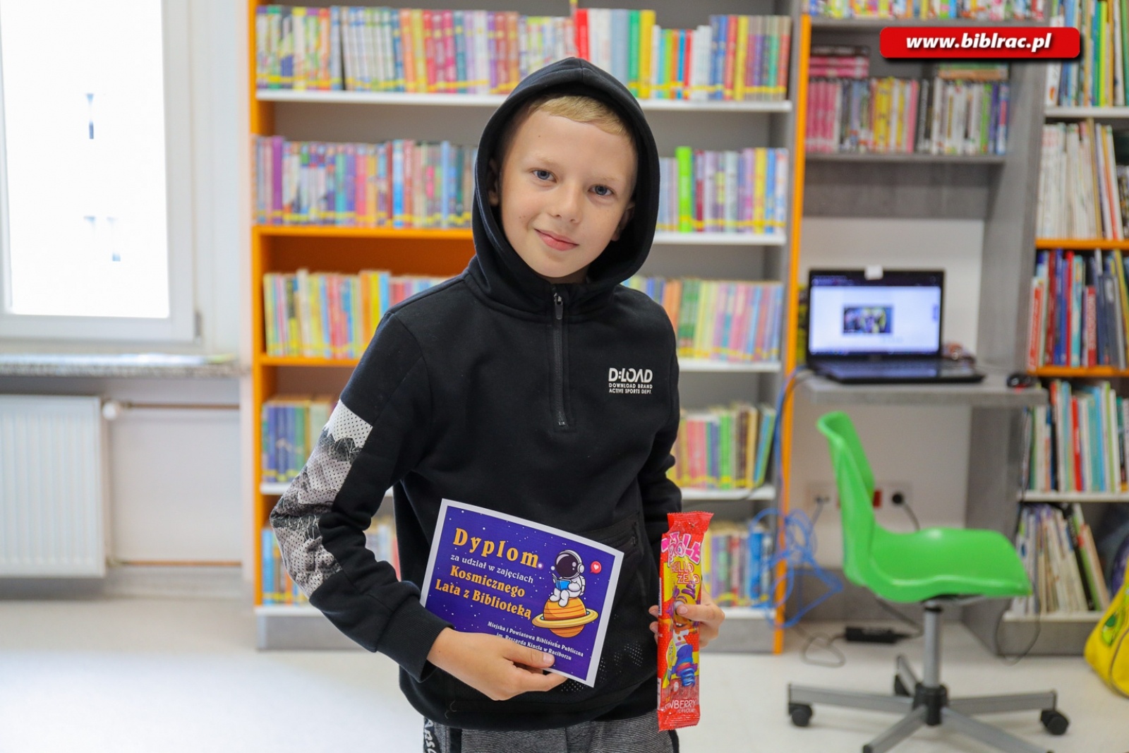 Zdjęcie w galerii na portalu naszraciborz.pl: Kosmiczne lato z biblioteką dobiegło końca [FOTO] wiadomości z regionu