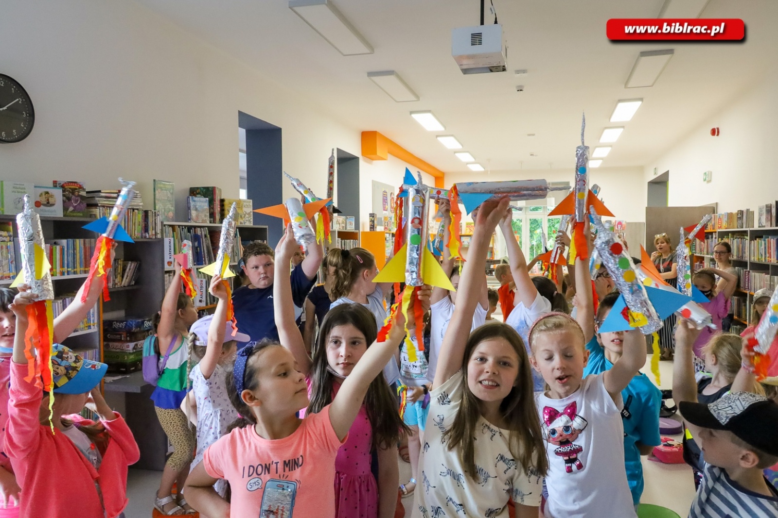Zdjęcie w galerii na portalu naszraciborz.pl: Kosmiczne lato z biblioteką dobiegło końca [FOTO] wiadomości z regionu