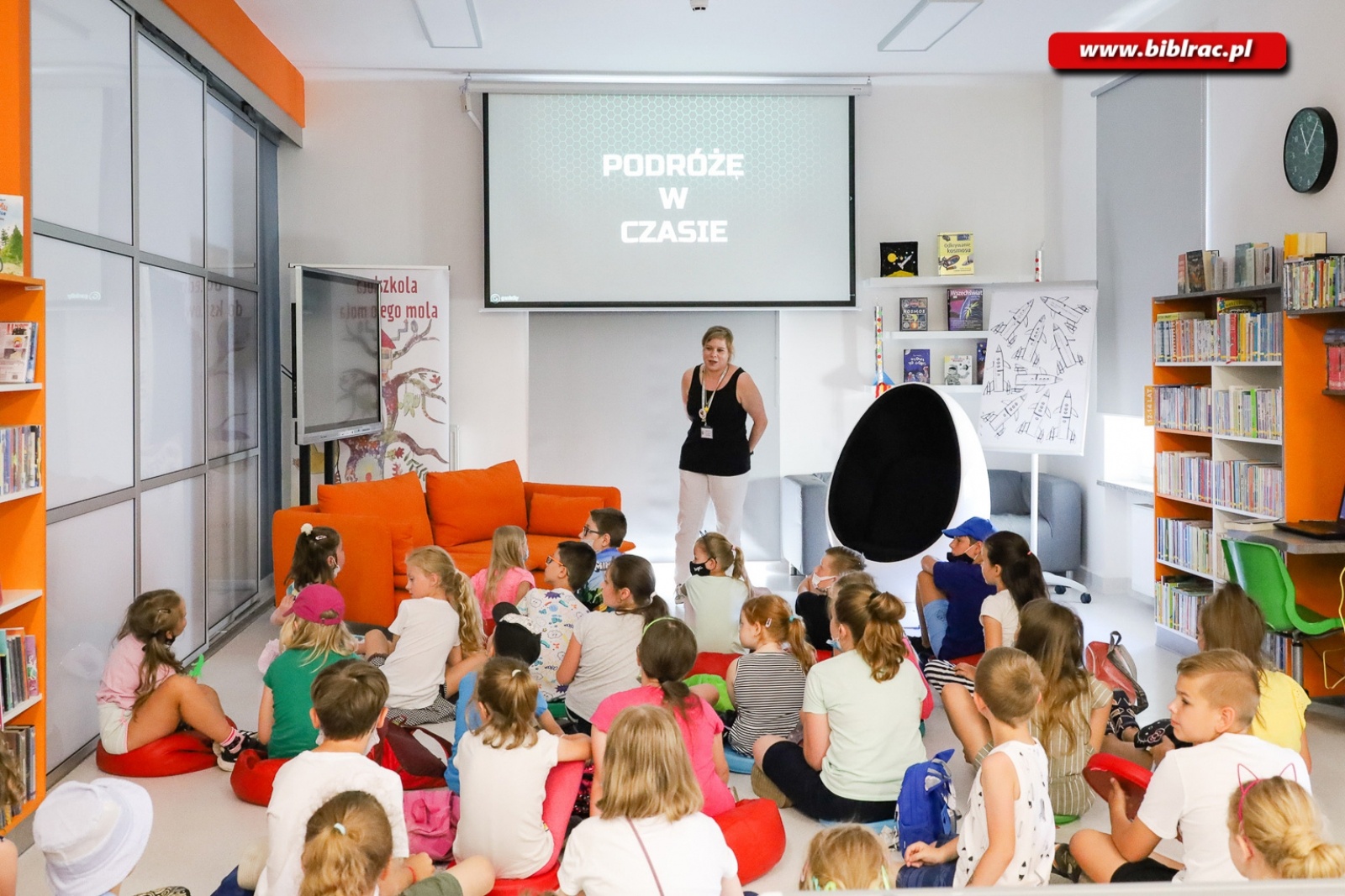 Zdjęcie w galerii na portalu naszraciborz.pl: Kosmiczne lato z biblioteką dobiegło końca [FOTO] wiadomości z regionu