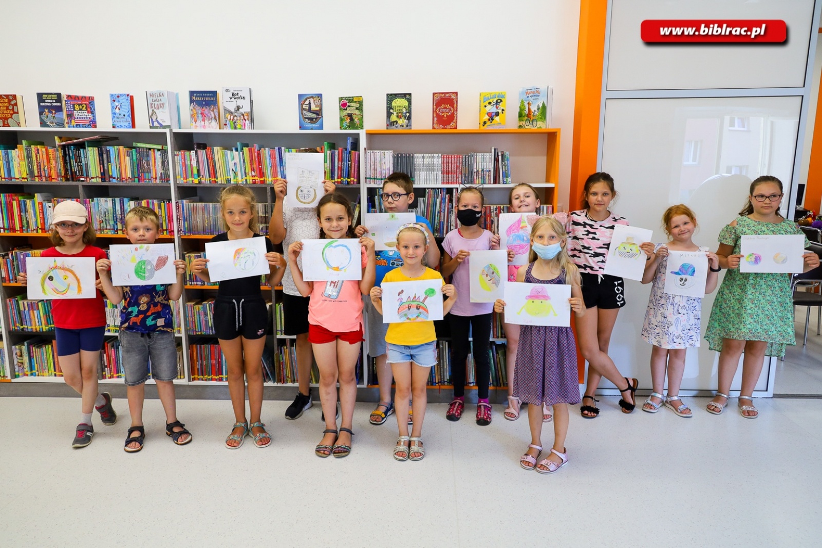 Zdjęcie w galerii na portalu naszraciborz.pl: Kosmiczne lato z biblioteką dobiegło końca [FOTO] wiadomości z regionu