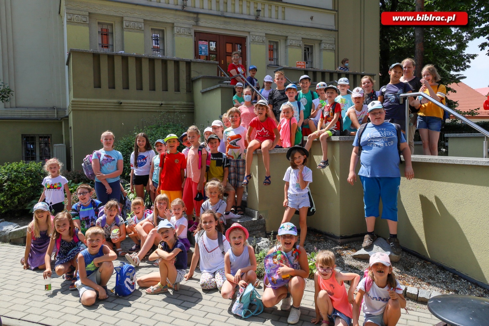 Zdjęcie w galerii na portalu naszraciborz.pl: Kosmiczne lato z biblioteką dobiegło końca [FOTO] wiadomości z regionu
