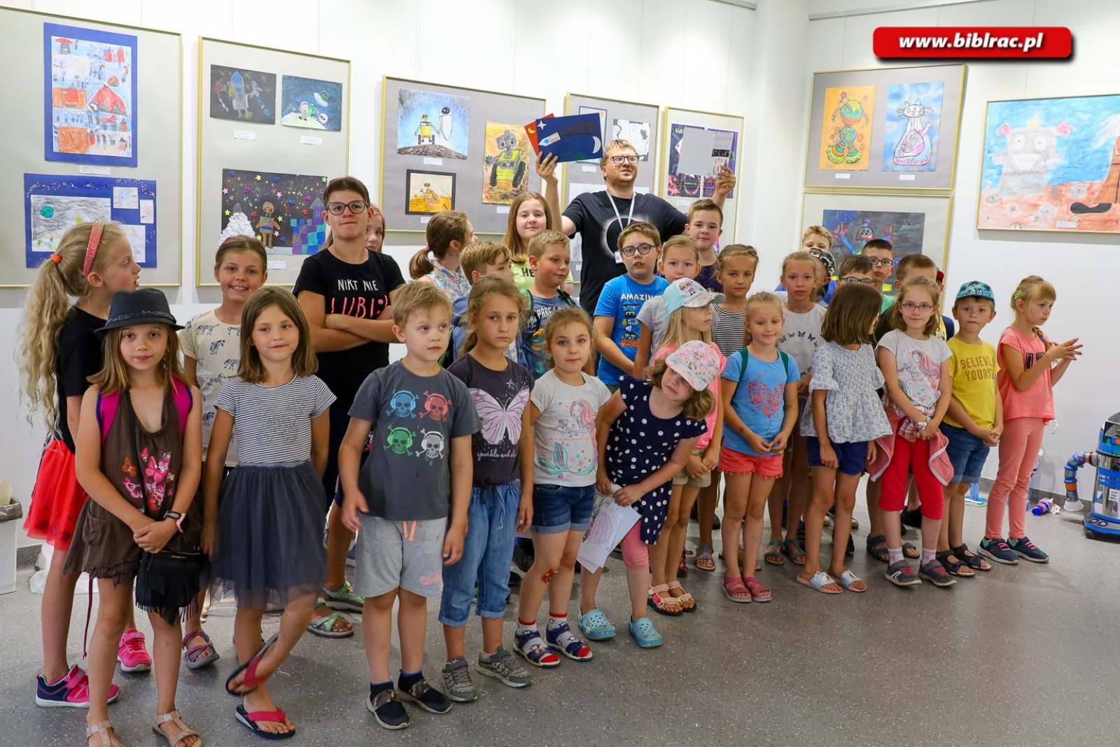 Zdjęcie w galerii na portalu naszraciborz.pl: Kosmiczne lato z biblioteką dobiegło końca [FOTO] wiadomości z regionu