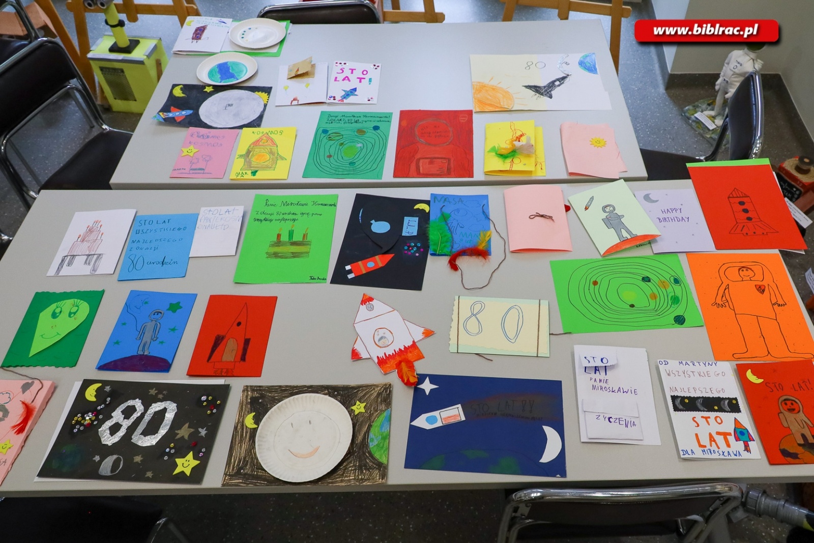 Zdjęcie w galerii na portalu naszraciborz.pl: Kosmiczne lato z biblioteką dobiegło końca [FOTO] wiadomości z regionu