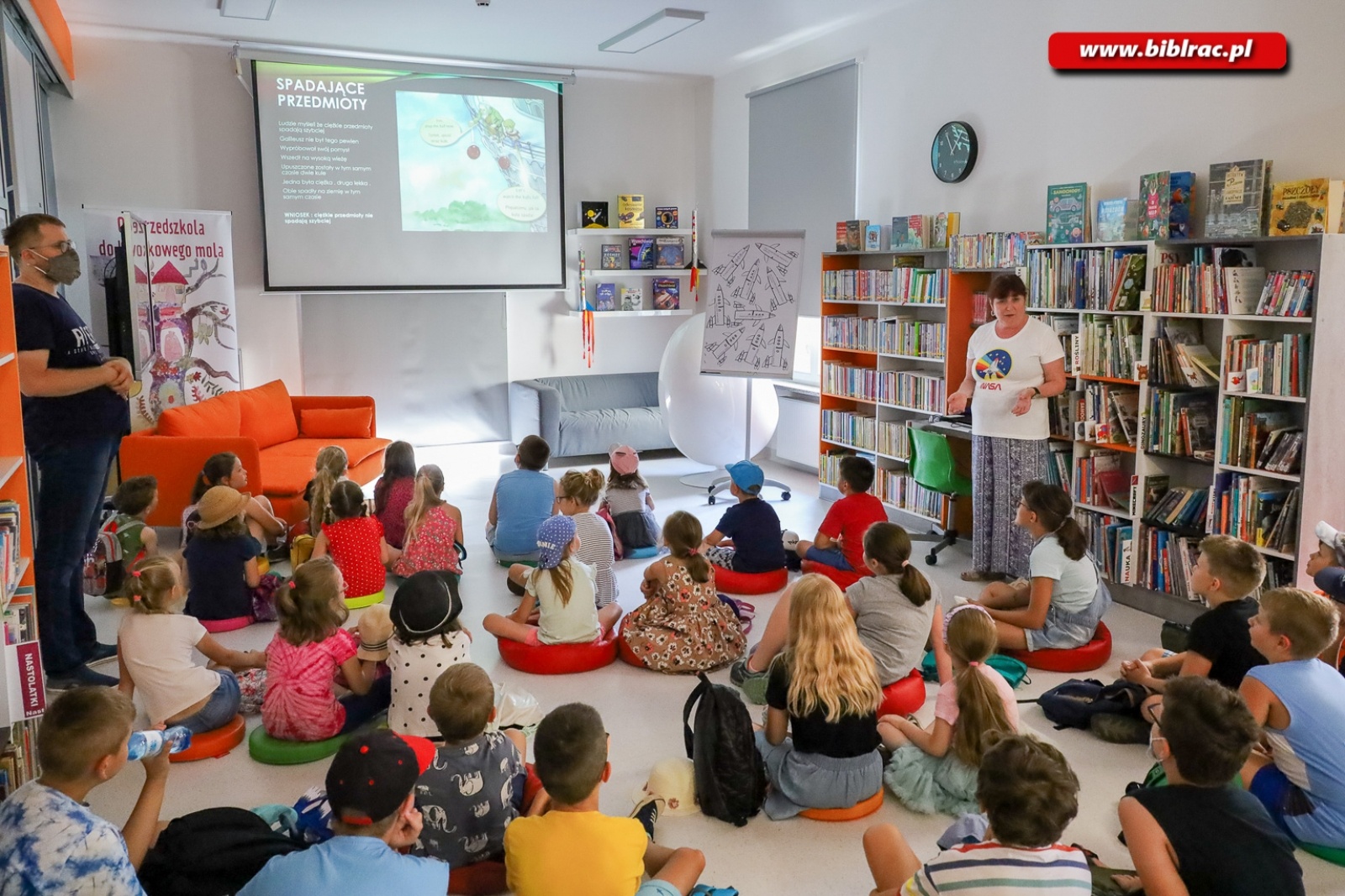 Zdjęcie w galerii na portalu naszraciborz.pl: Kosmiczne lato z biblioteką dobiegło końca [FOTO] wiadomości z regionu