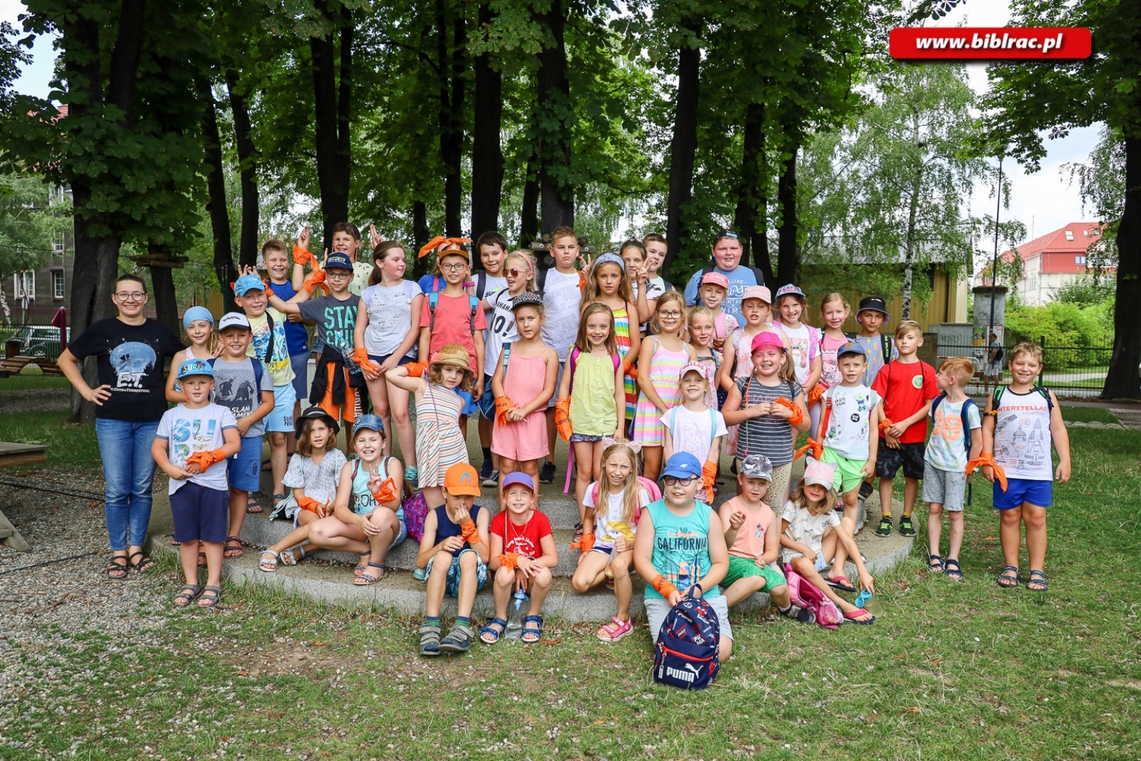 Zdjęcie w galerii na portalu naszraciborz.pl: Kosmiczne lato z biblioteką dobiegło końca [FOTO] wiadomości z regionu
