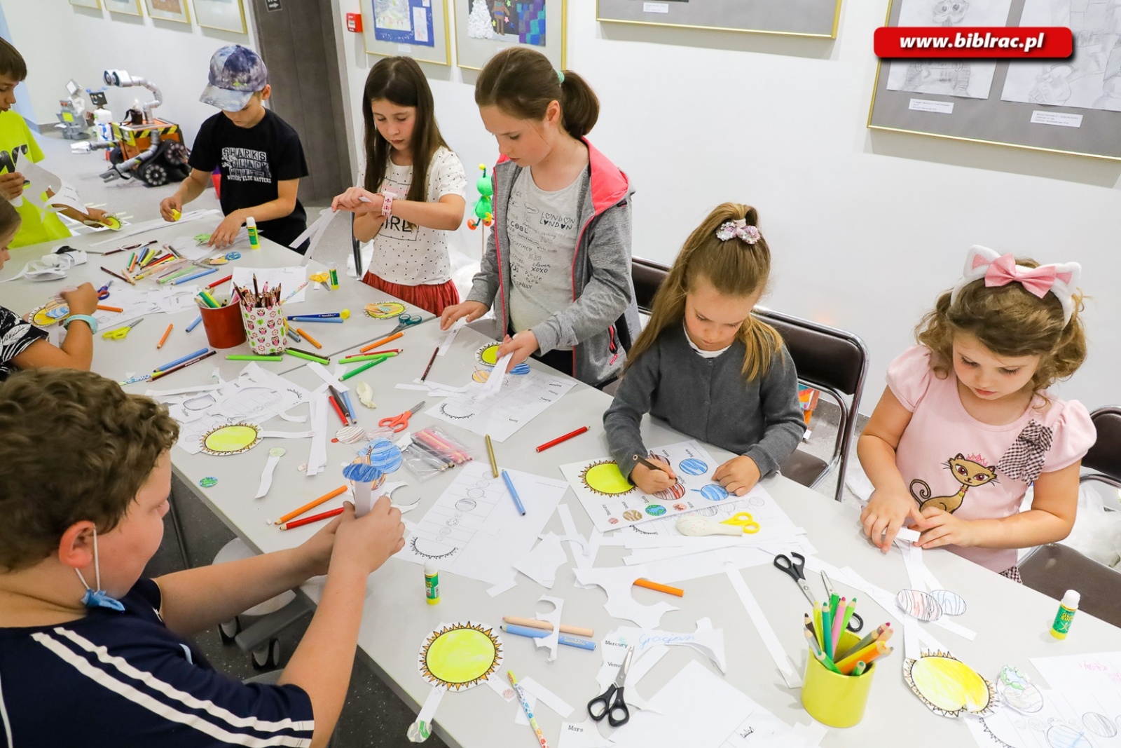 Zdjęcie w galerii na portalu naszraciborz.pl: Kosmiczne lato z biblioteką dobiegło końca [FOTO] wiadomości z regionu