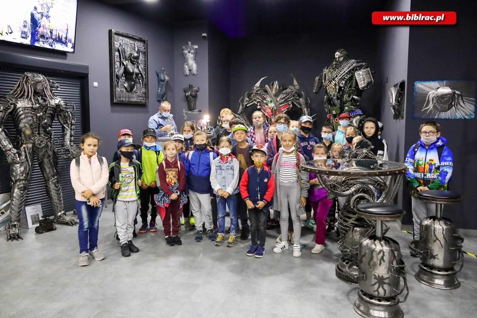 Zdjęcie w galerii na portalu naszraciborz.pl: Kosmiczne lato z biblioteką dobiegło końca [FOTO] wiadomości z regionu