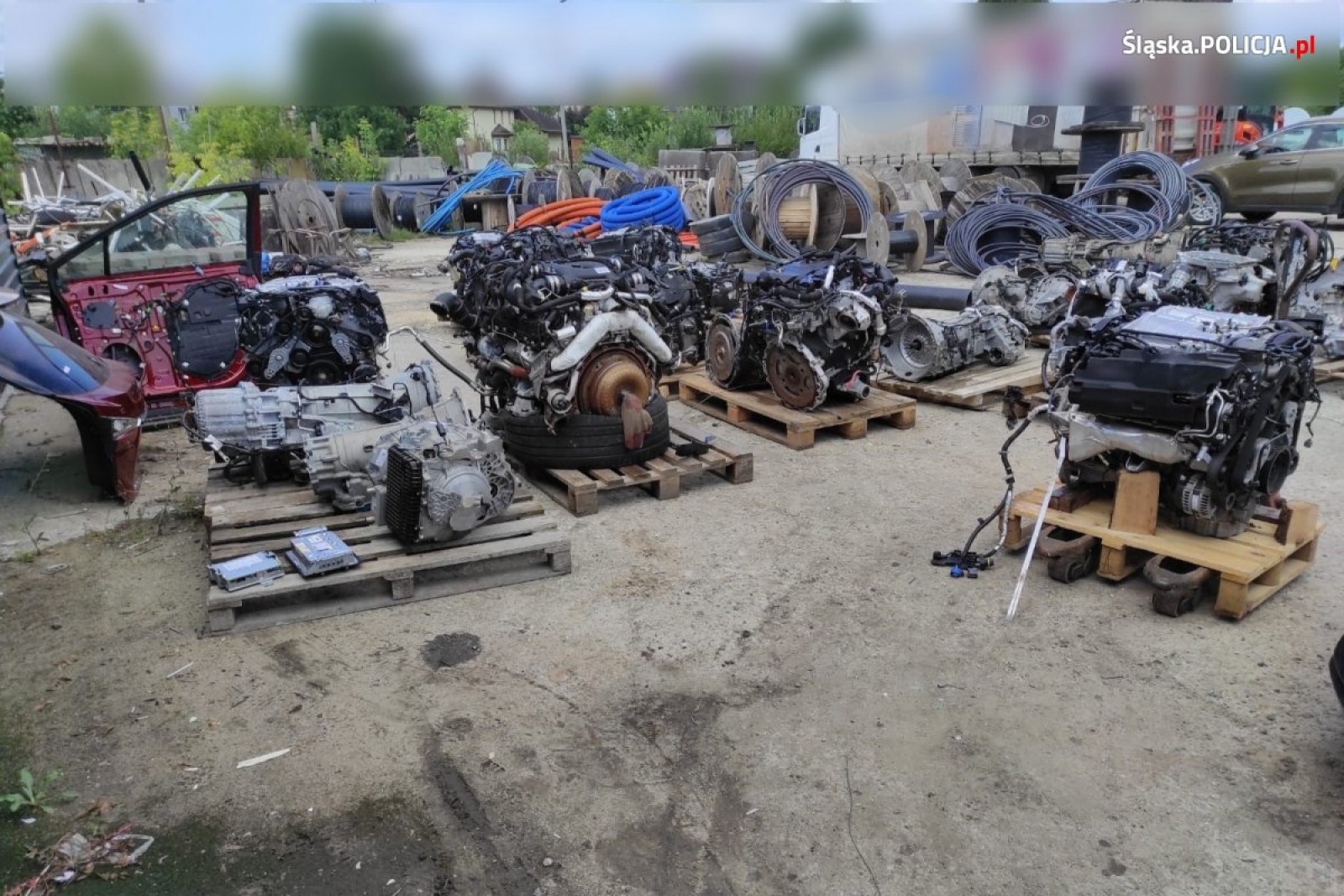 Zdjęcie w galerii na portalu naszraciborz.pl: Śląska policja rozbiła polsko-ukraiński gang. Pomogli śląscy pograniczy z Raciborza wiadomości z regionu