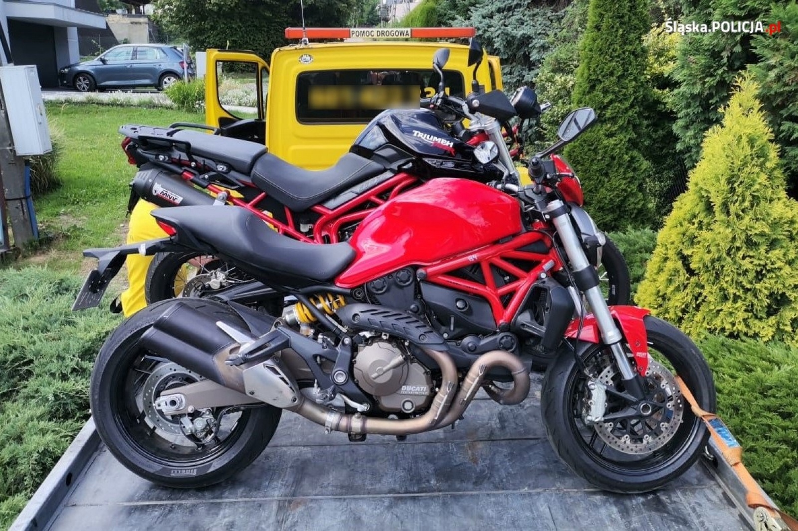 Zdjęcie w galerii na portalu naszraciborz.pl: Śląska policja rozbiła polsko-ukraiński gang. Pomogli śląscy pograniczy z Raciborza wiadomości z regionu