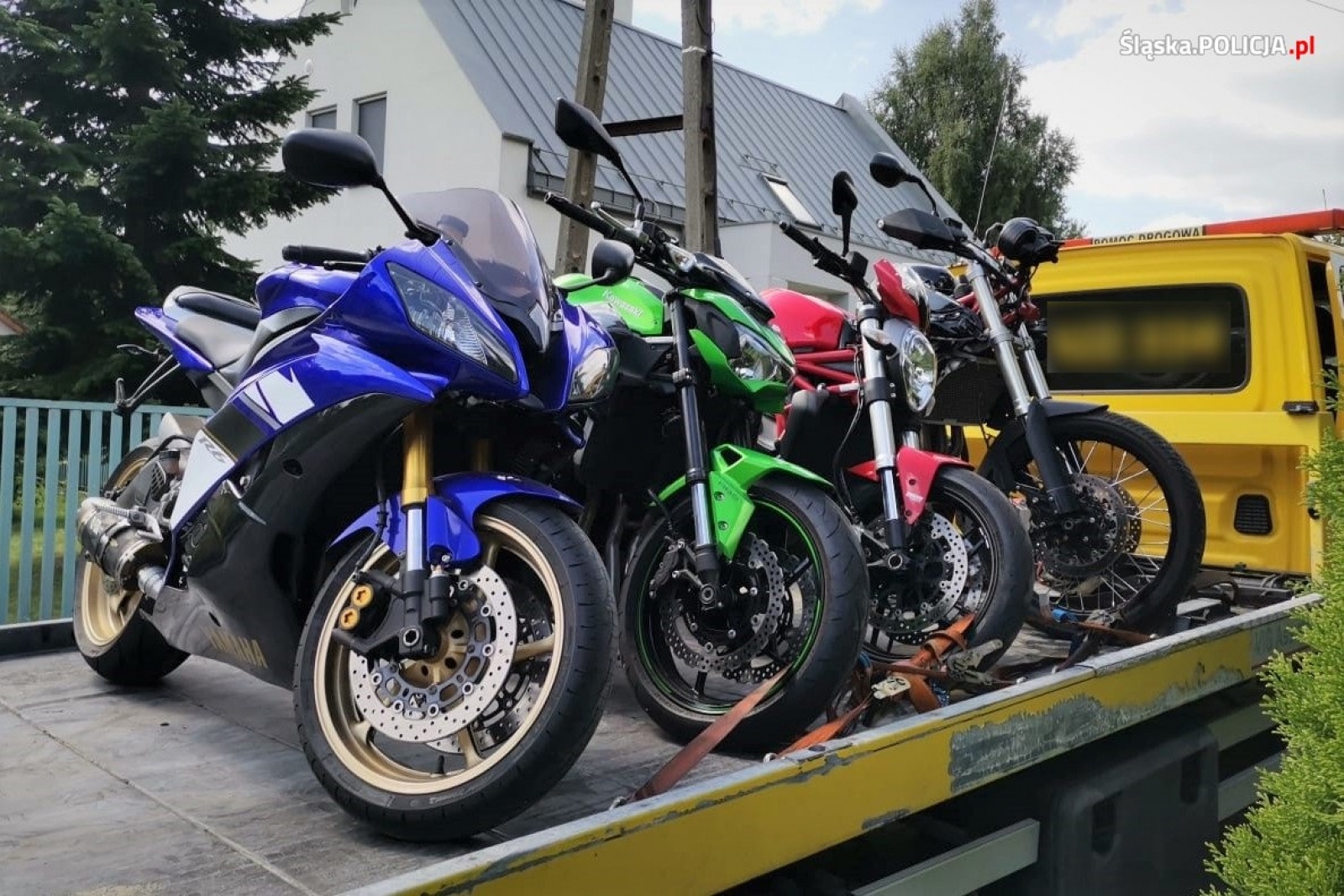 Zdjęcie w galerii na portalu naszraciborz.pl: Śląska policja rozbiła polsko-ukraiński gang. Pomogli śląscy pograniczy z Raciborza wiadomości z regionu