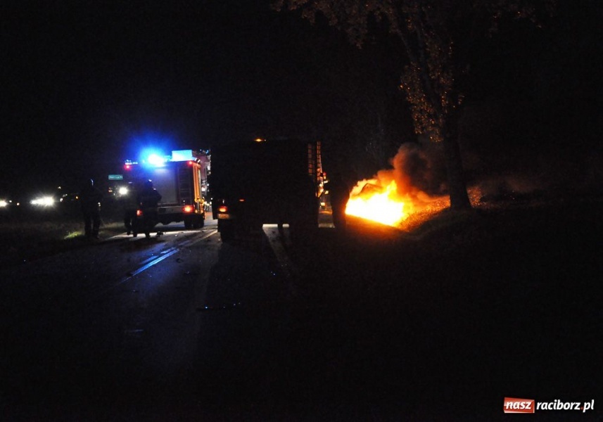 Zdjęcie w galerii na portalu naszraciborz.pl: To cud, że nikt nie zginął wiadomości z regionu