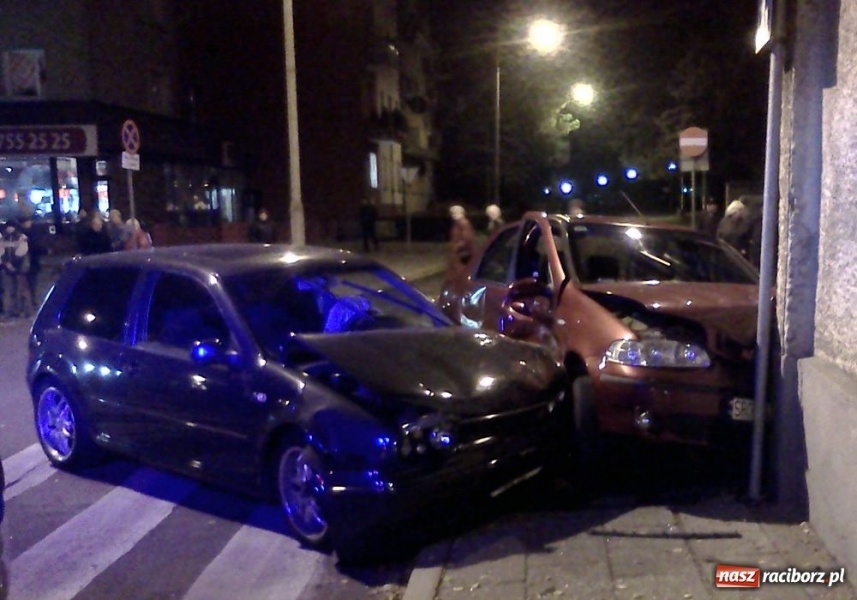 Zdjęcie w galerii na portalu naszraciborz.pl: To cud, że nikt nie zginął wiadomości z regionu